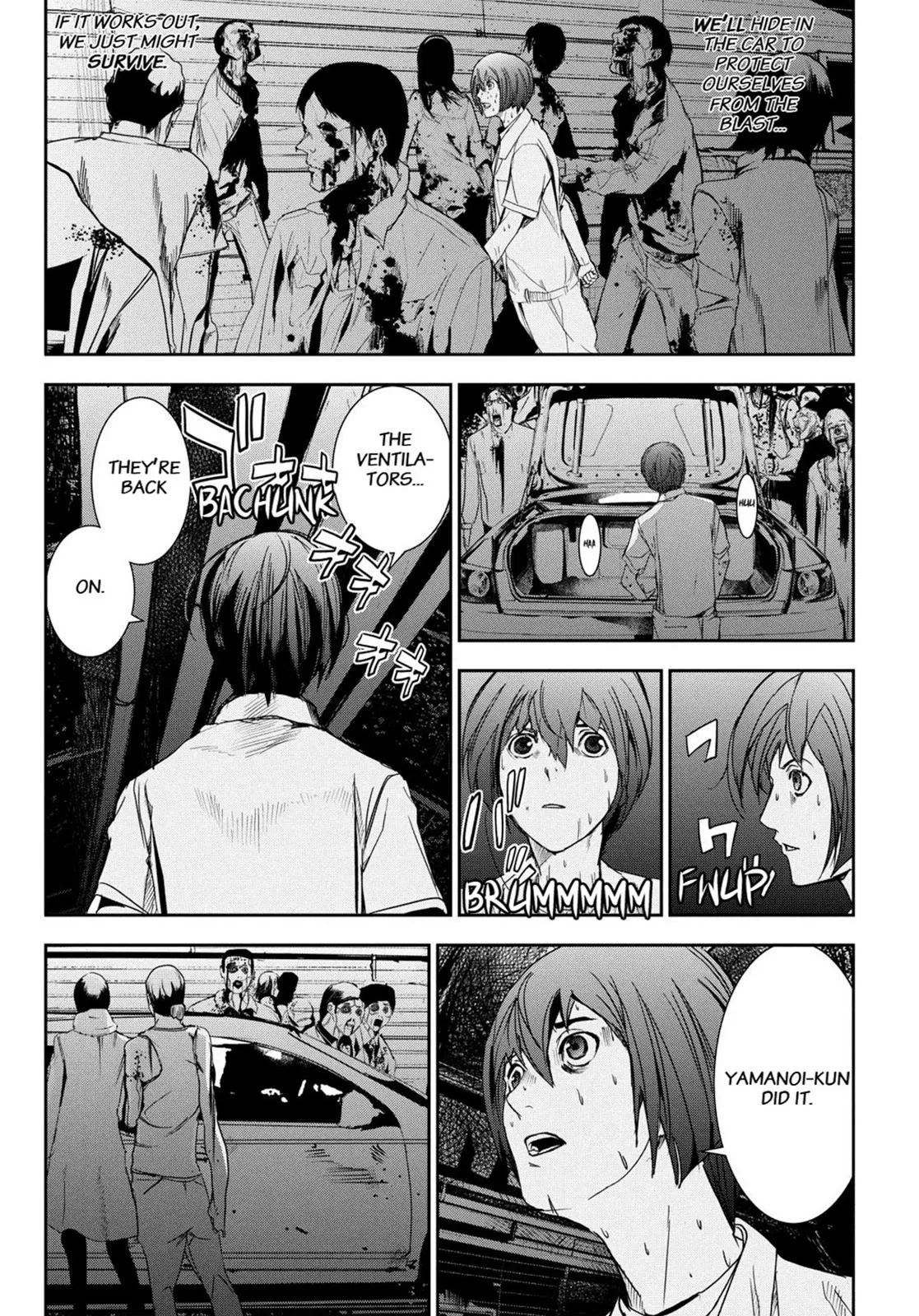 Read Fort of Apocalypse en Manga Online