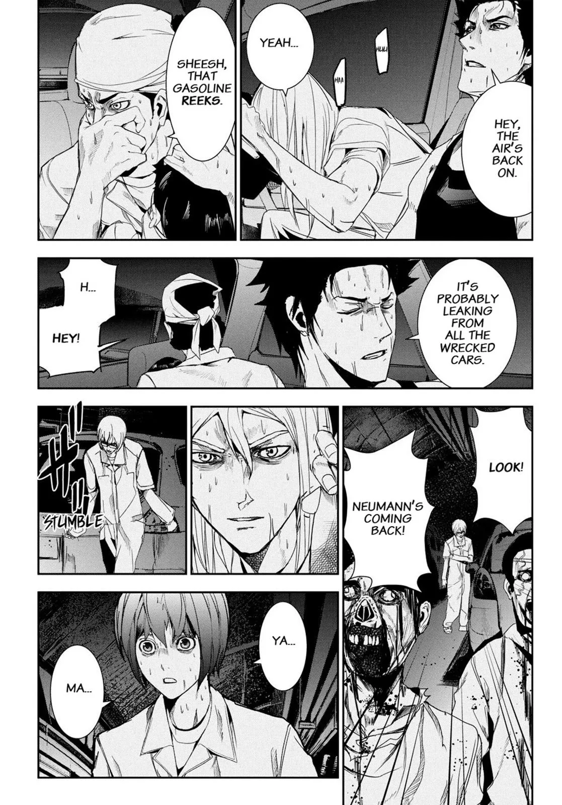 Read Fort of Apocalypse en Manga Online