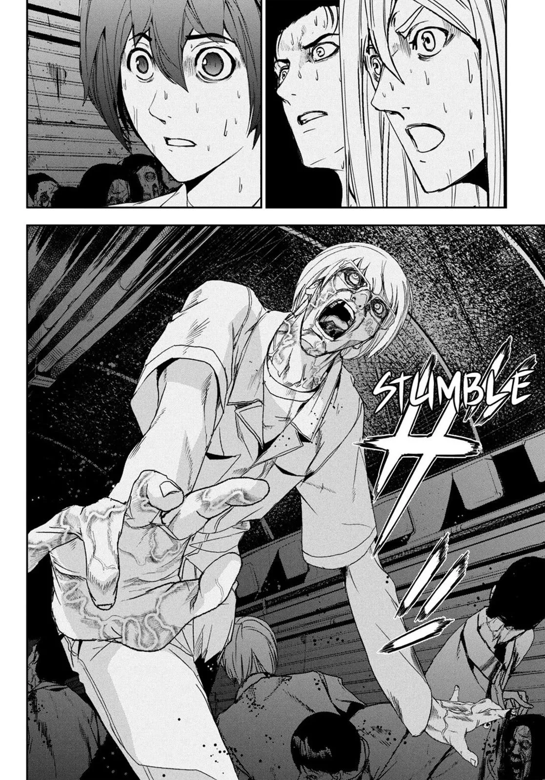 Read Fort of Apocalypse en Manga Online