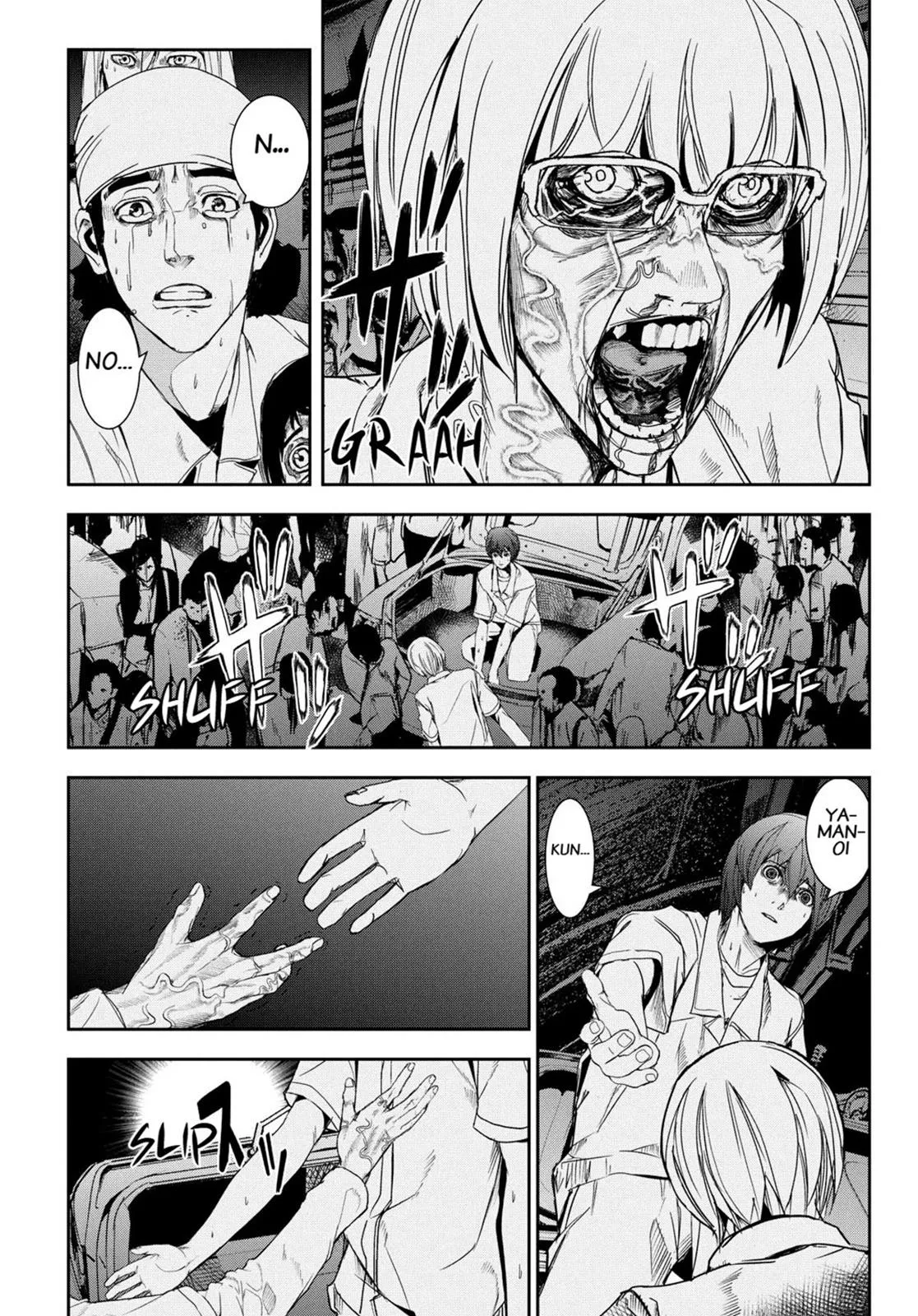 Read Fort of Apocalypse en Manga Online