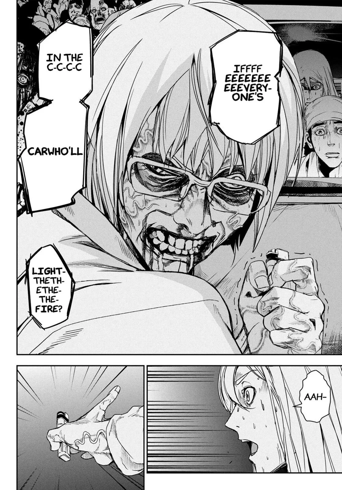 Read Fort of Apocalypse en Manga Online