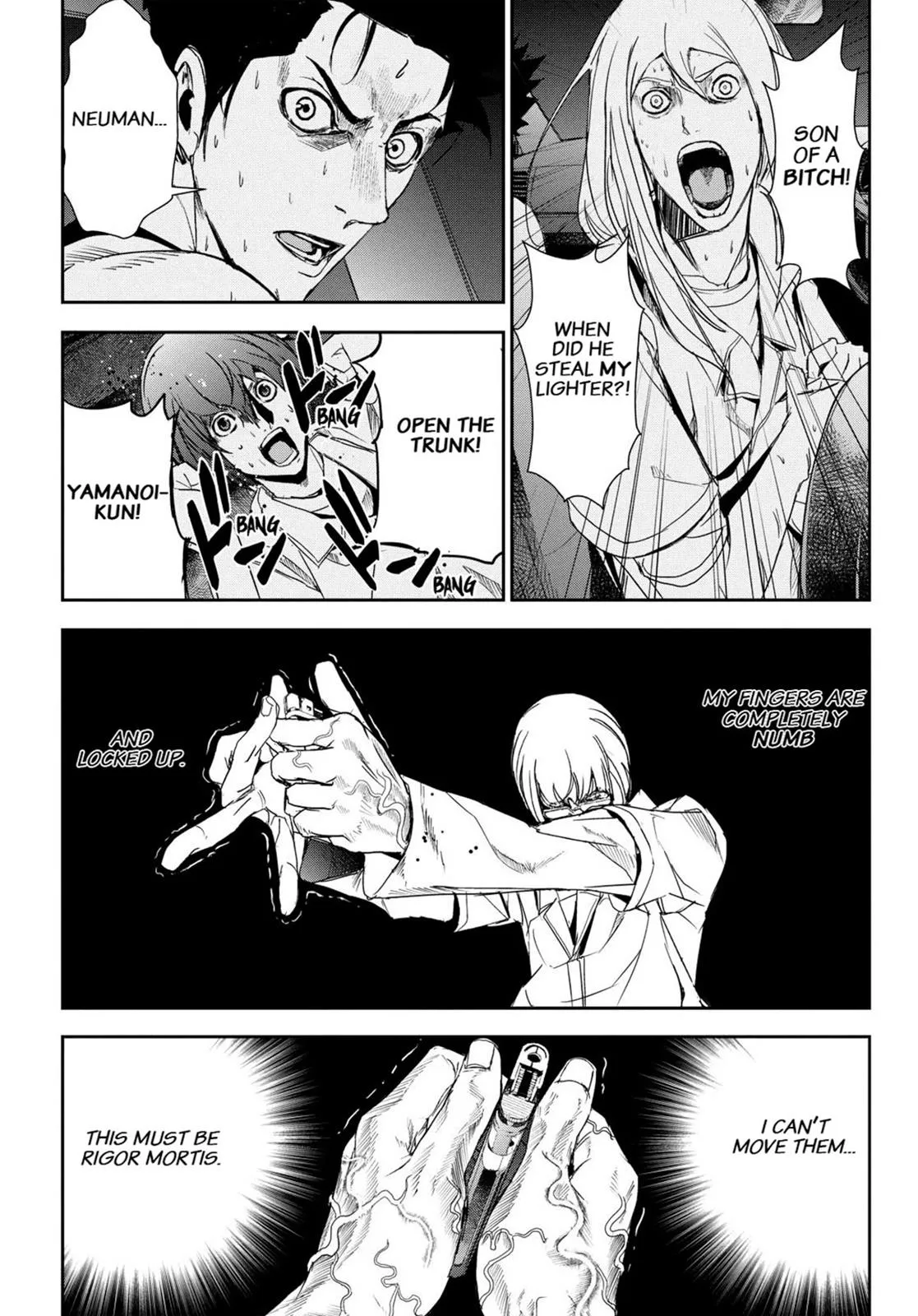 Read Fort of Apocalypse en Manga Online