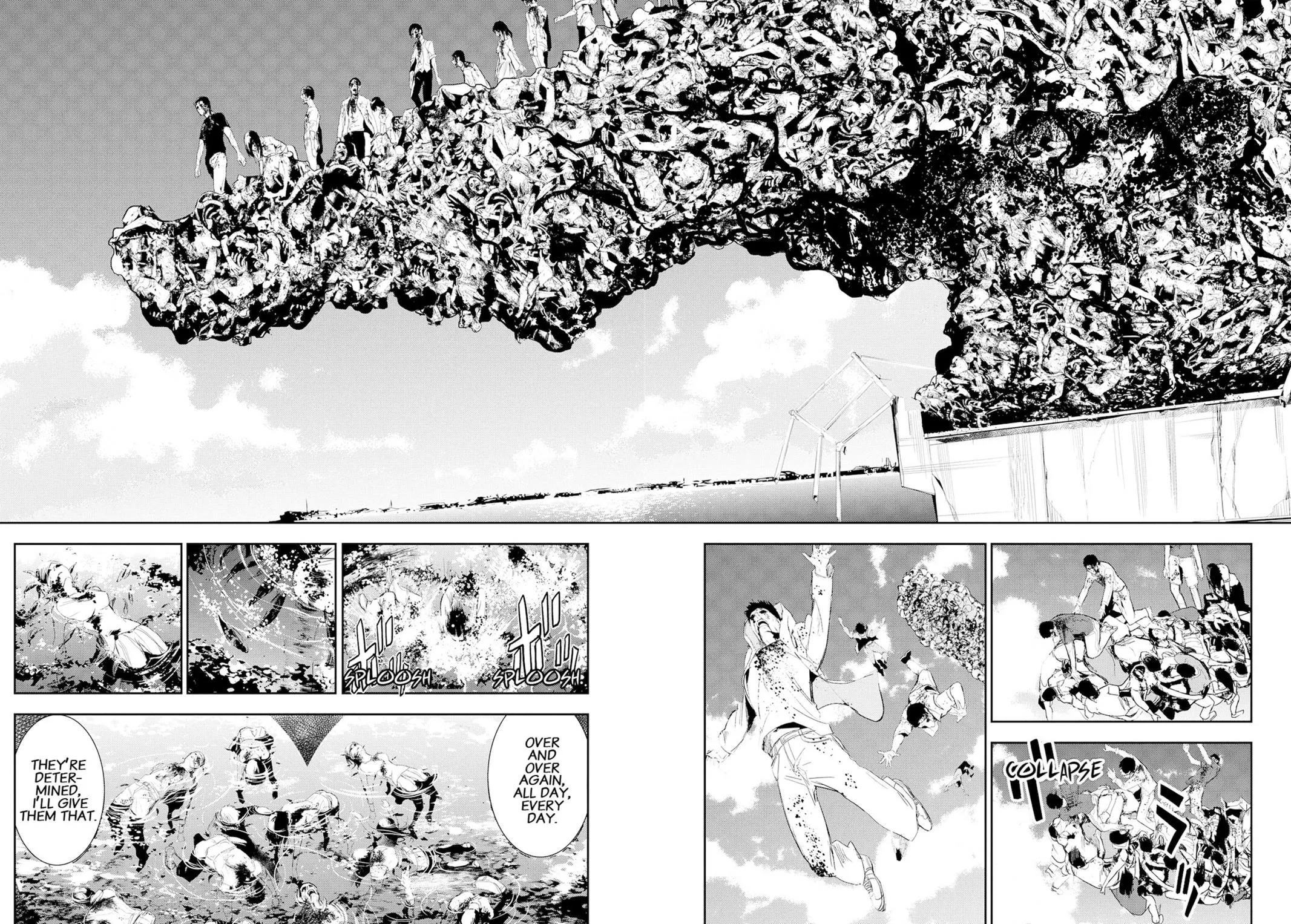 Read Fort of Apocalypse en Manga Online