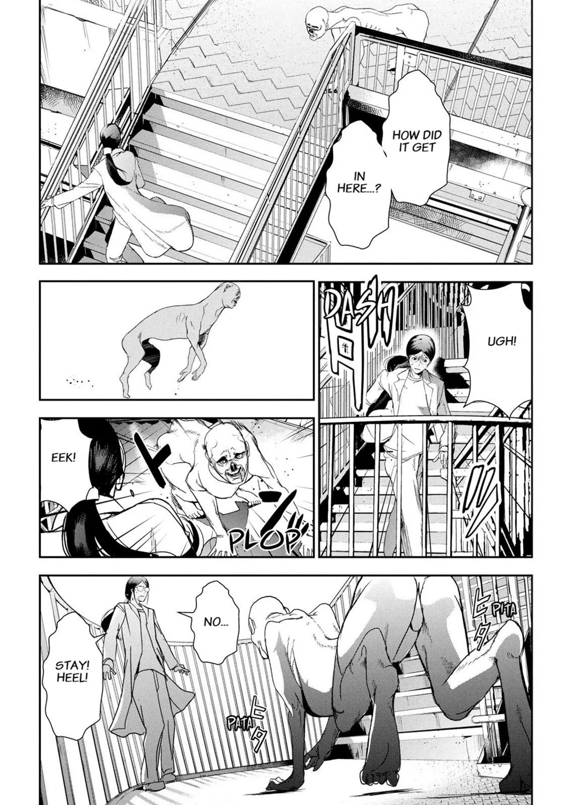 Read Fort of Apocalypse en Manga Online