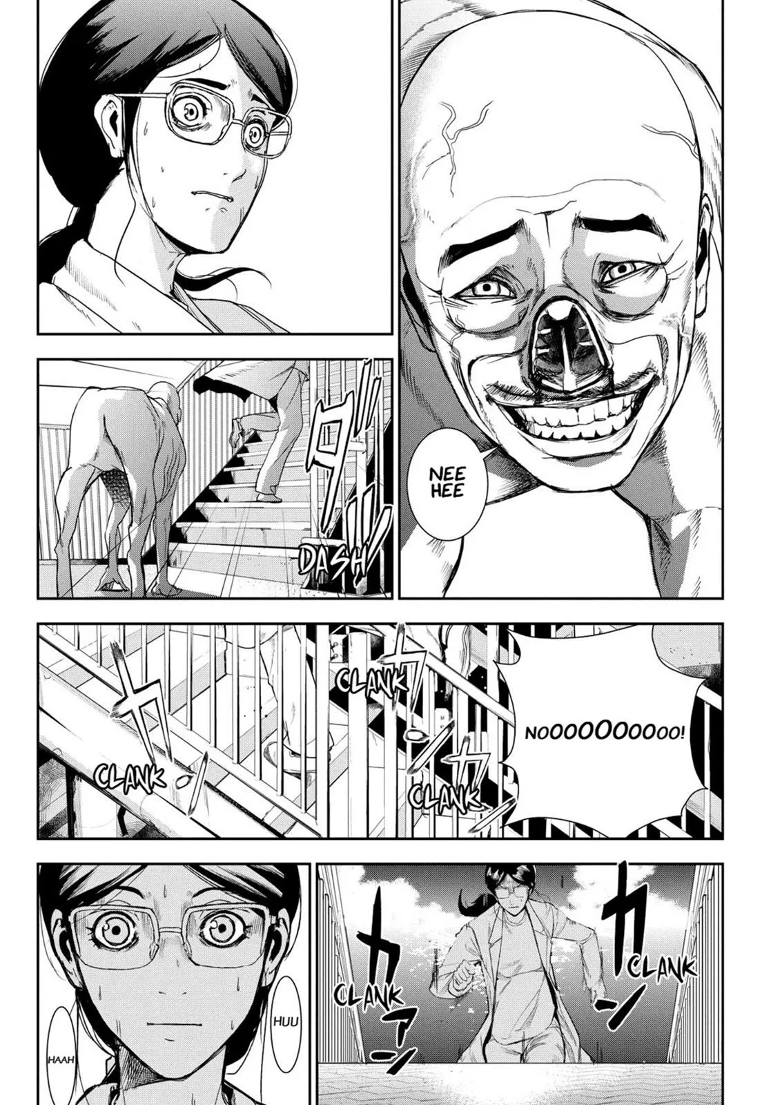 Read Fort of Apocalypse en Manga Online