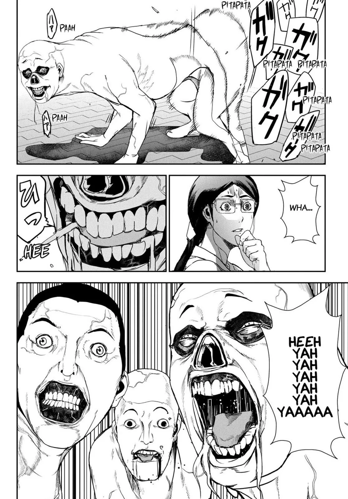 Read Fort of Apocalypse en Manga Online