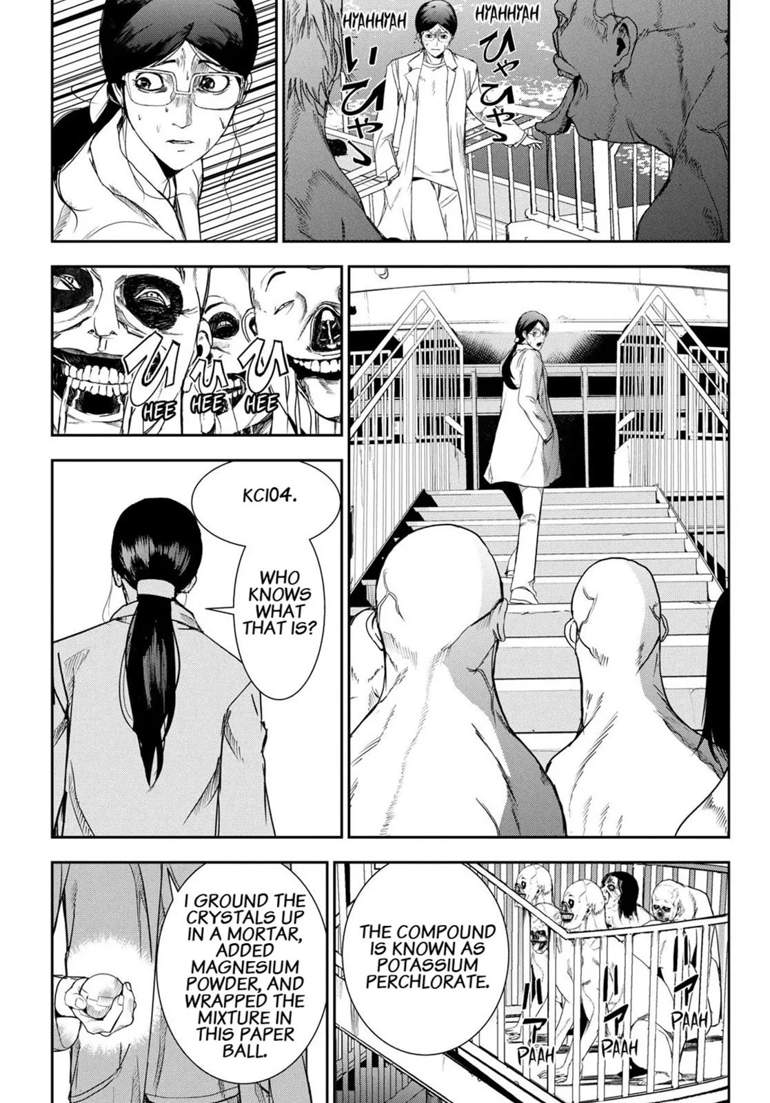 Read Fort of Apocalypse en Manga Online