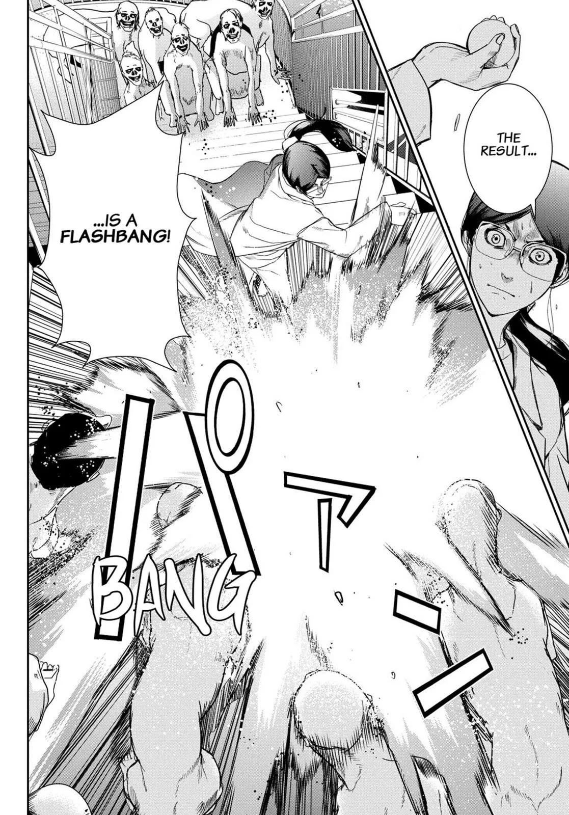 Read Fort of Apocalypse en Manga Online