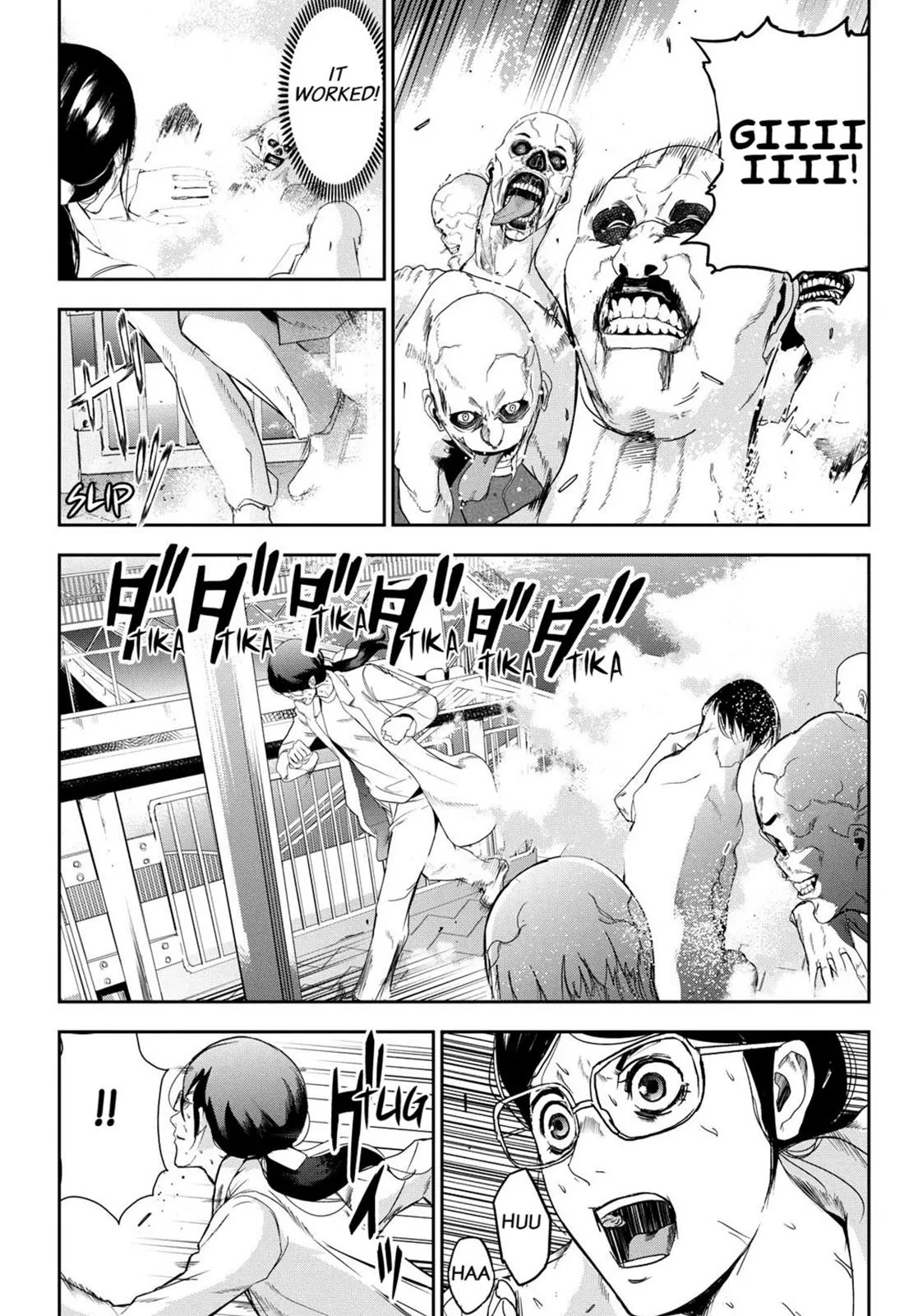 Read Fort of Apocalypse en Manga Online