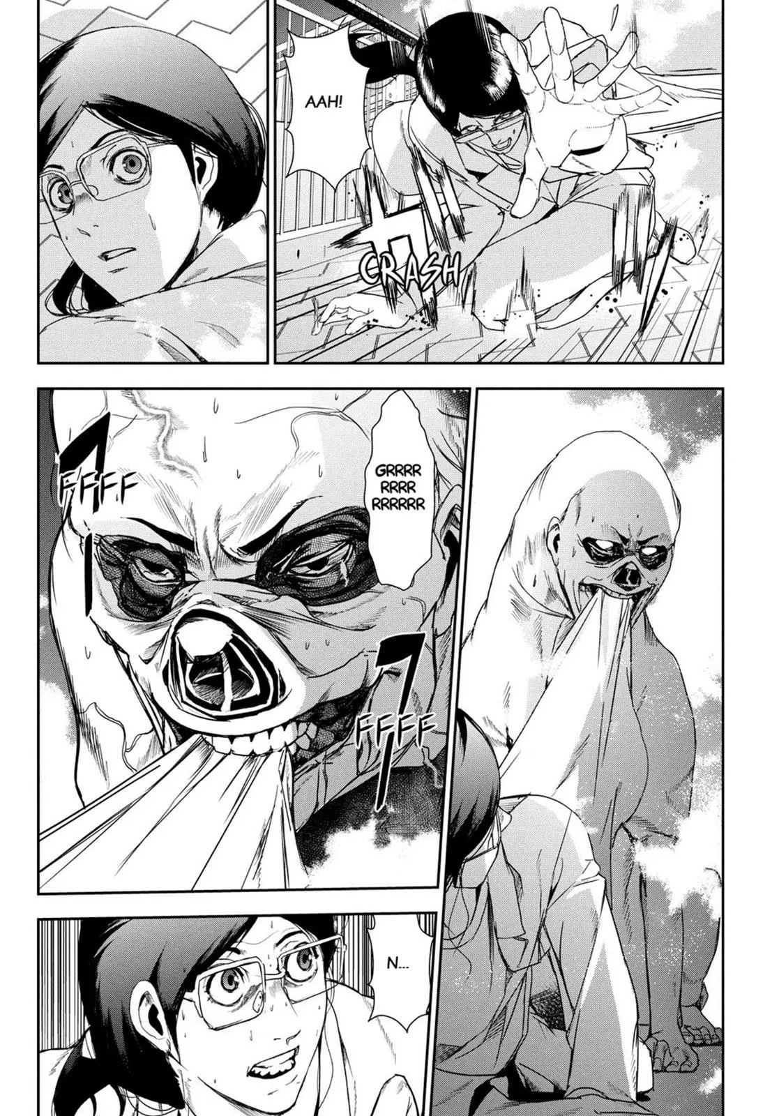 Read Fort of Apocalypse en Manga Online