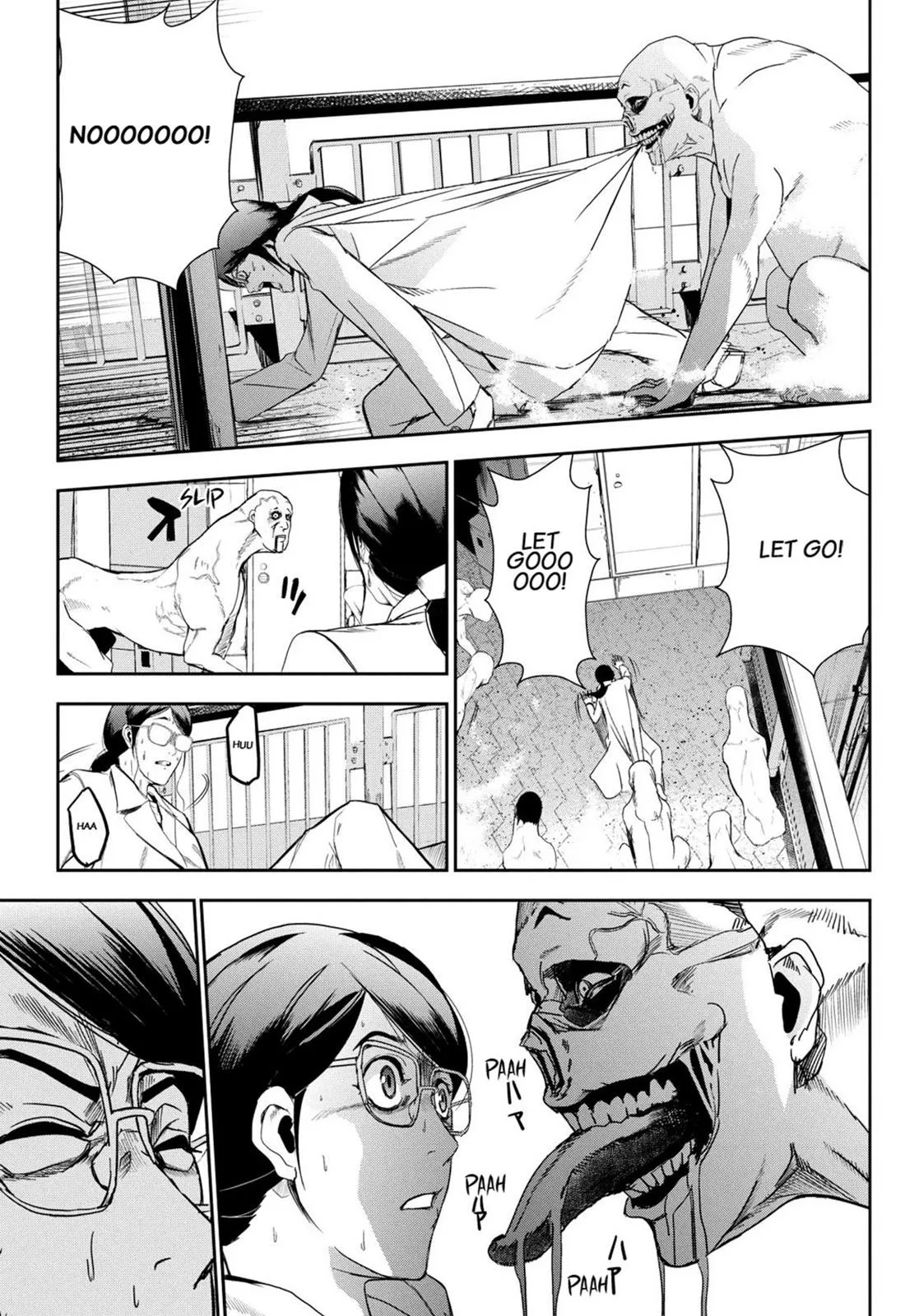 Read Fort of Apocalypse en Manga Online