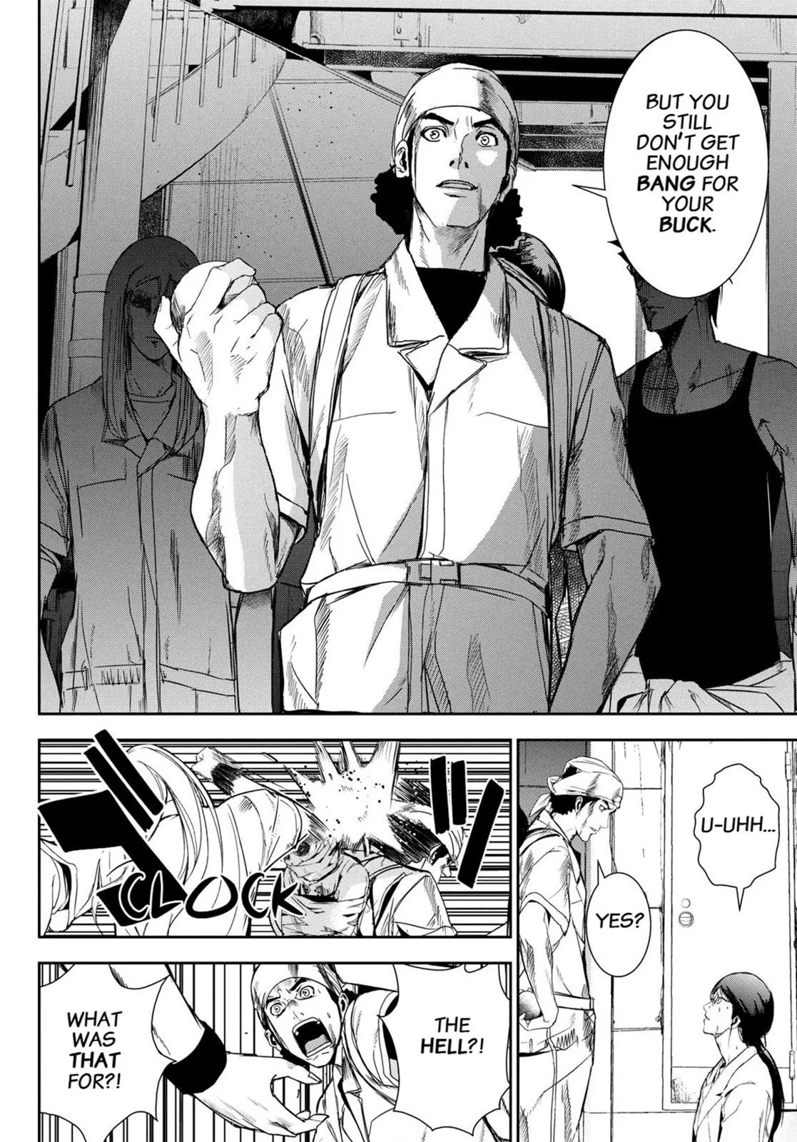 Read Fort of Apocalypse en Manga Online