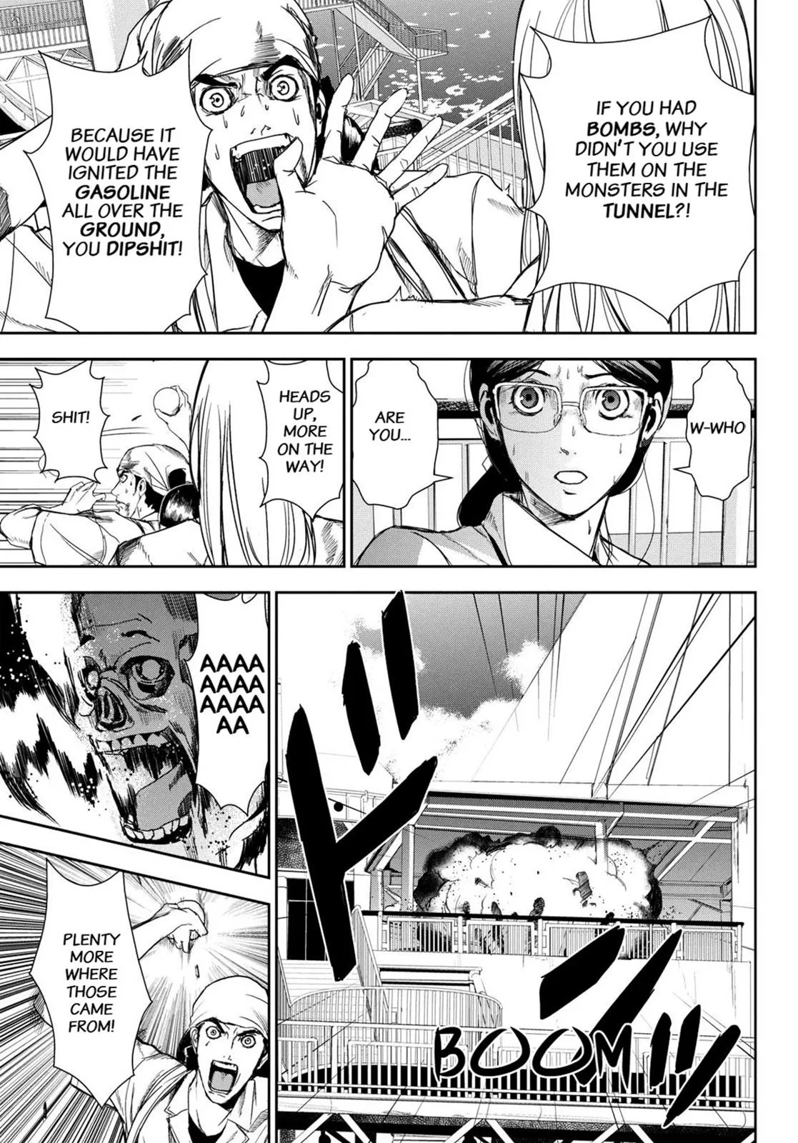 Read Fort of Apocalypse en Manga Online