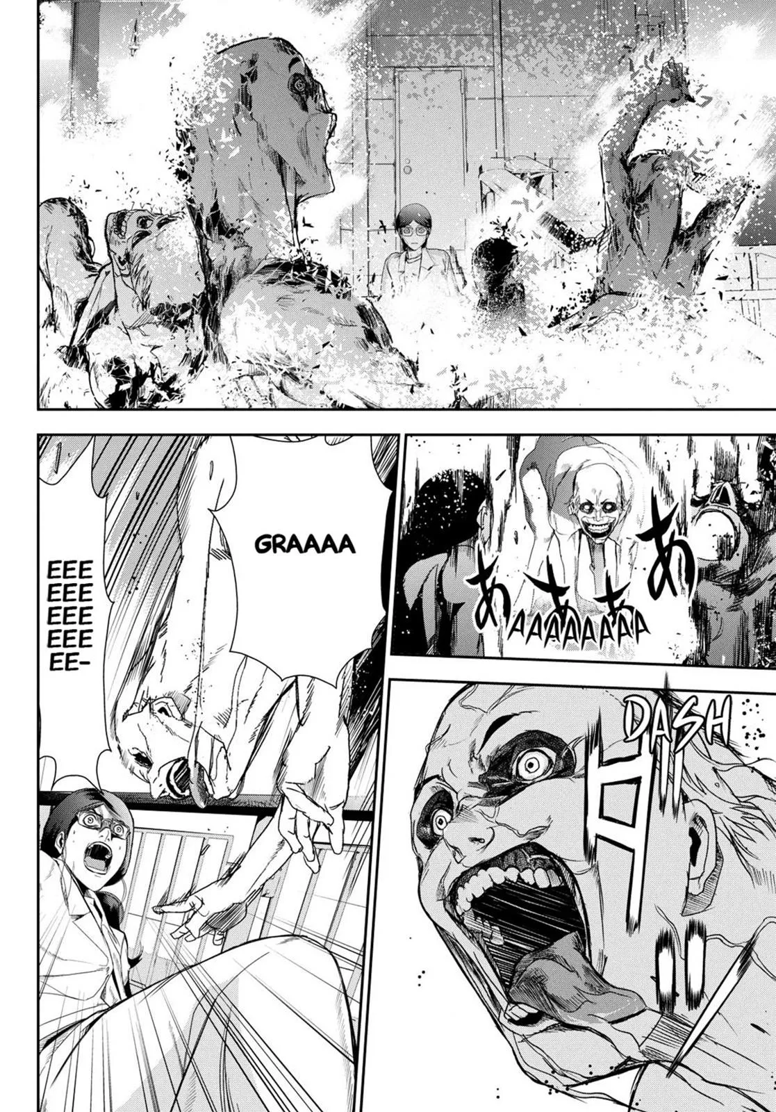 Read Fort of Apocalypse en Manga Online