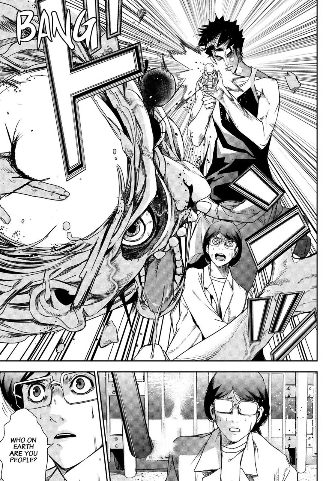 Read Fort of Apocalypse en Manga Online
