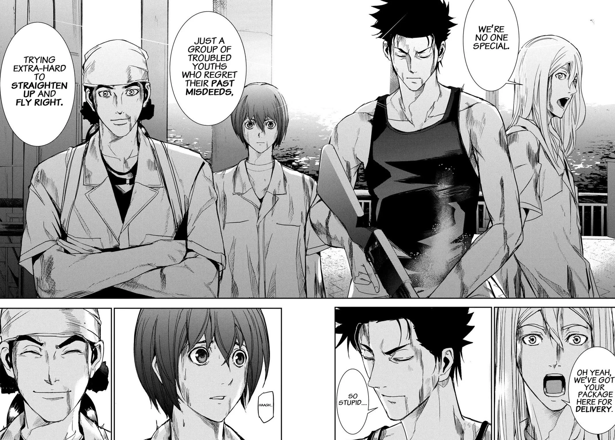 Read Fort of Apocalypse en Manga Online