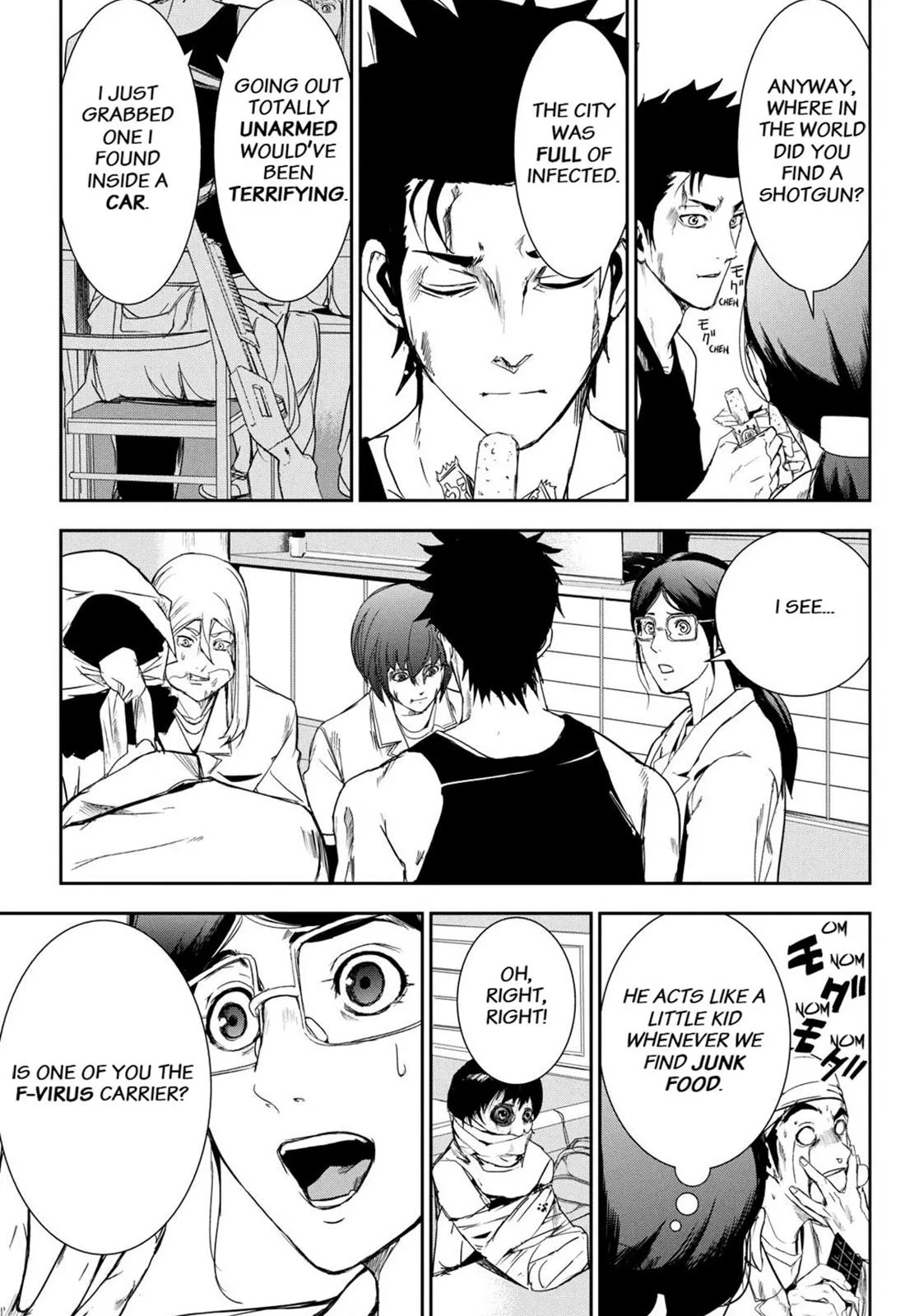 Read Fort of Apocalypse en Manga Online