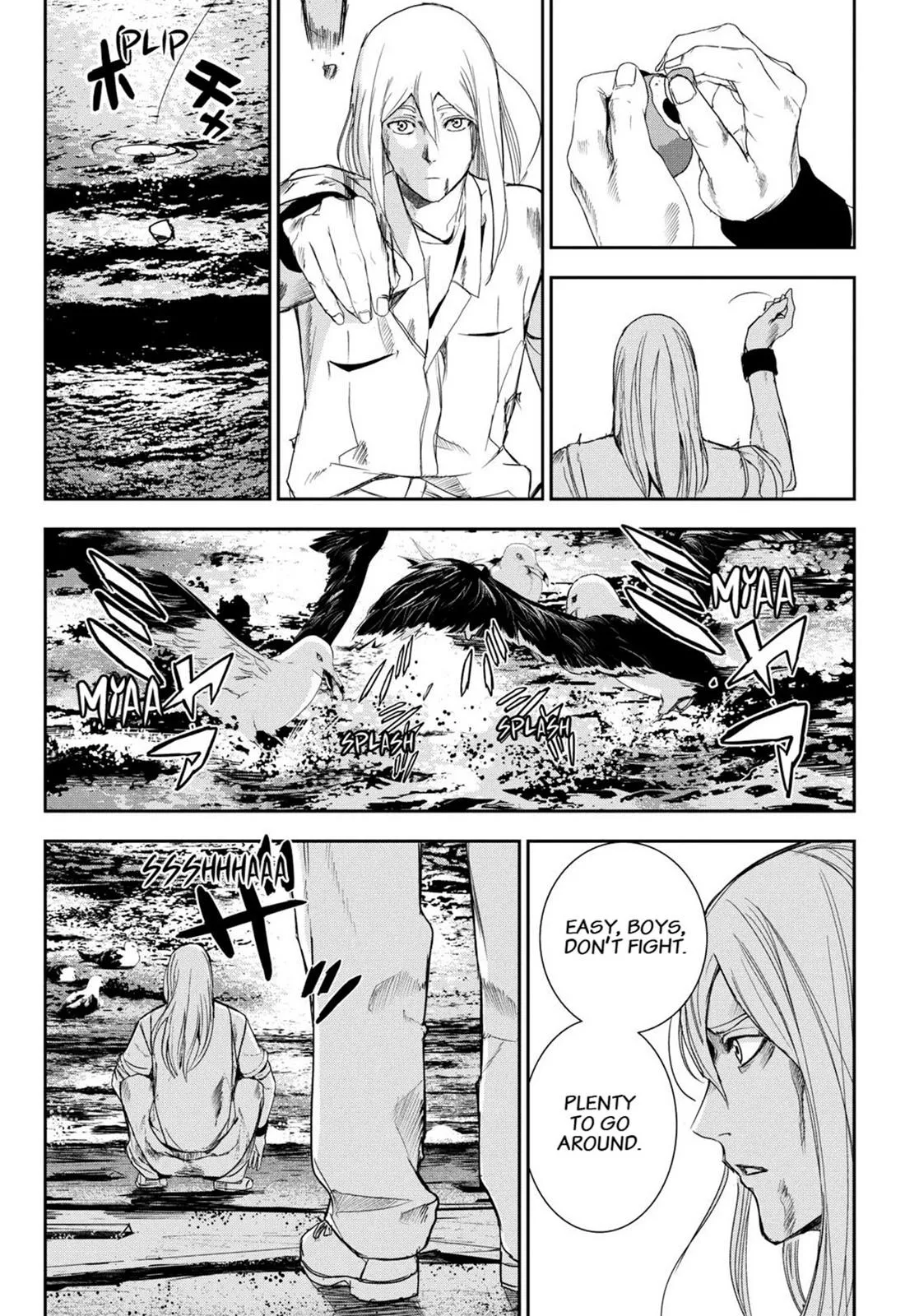Read Fort of Apocalypse en Manga Online