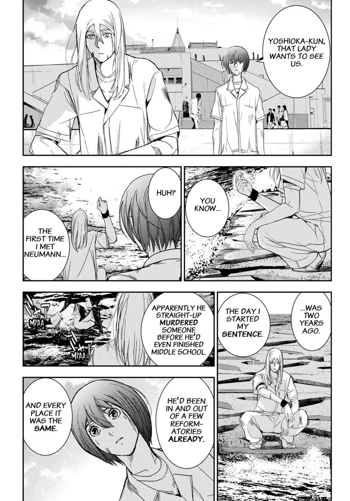 Read Fort of Apocalypse en Manga Online