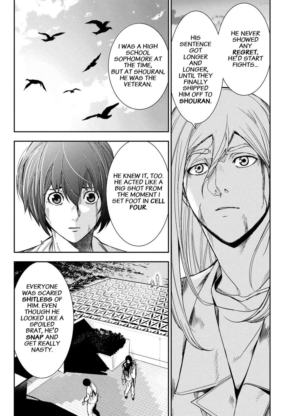 Read Fort of Apocalypse en Manga Online