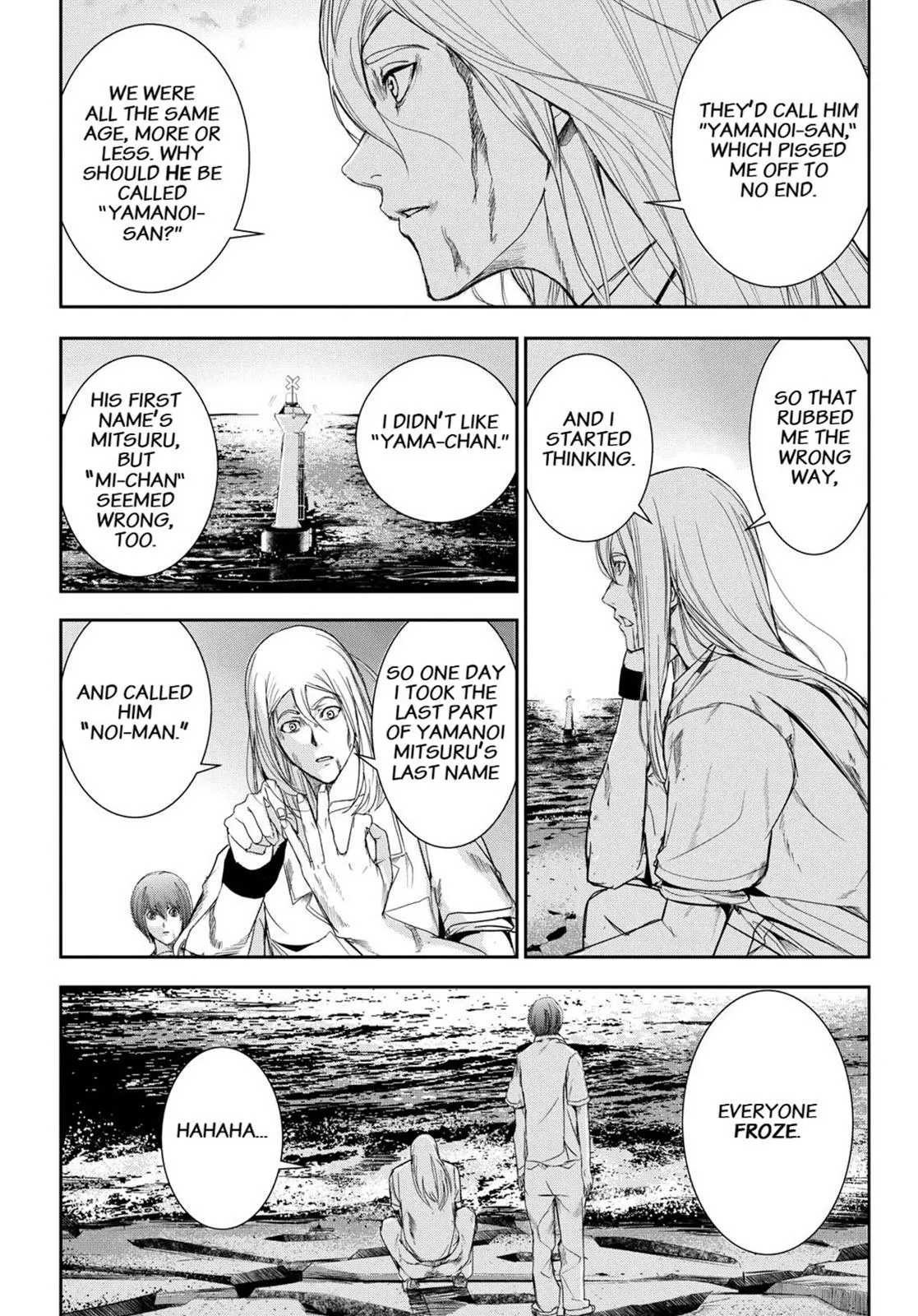 Read Fort of Apocalypse en Manga Online
