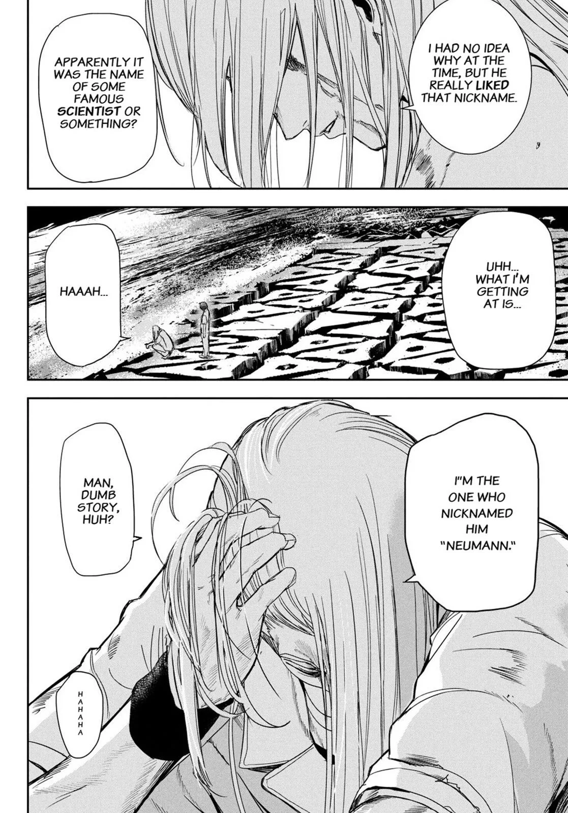 Read Fort of Apocalypse en Manga Online