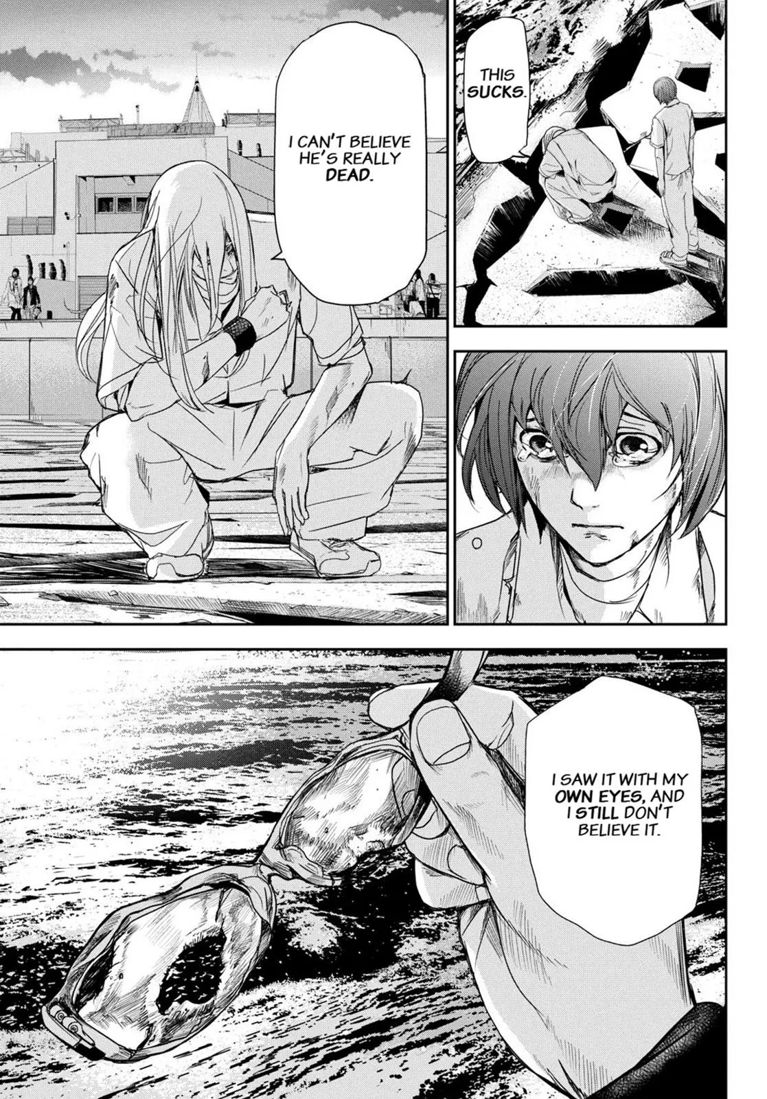 Read Fort of Apocalypse en Manga Online