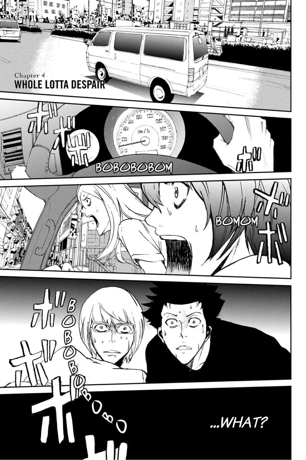 Read Fort of Apocalypse en Manga Online
