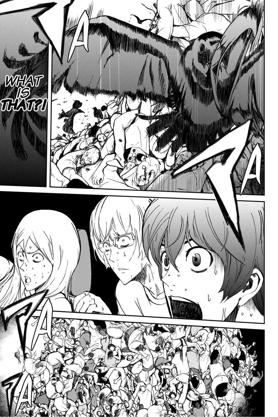 Read Fort of Apocalypse en Manga Online