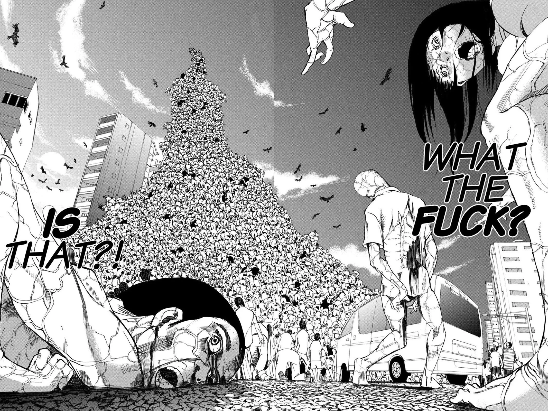 Read Fort of Apocalypse en Manga Online