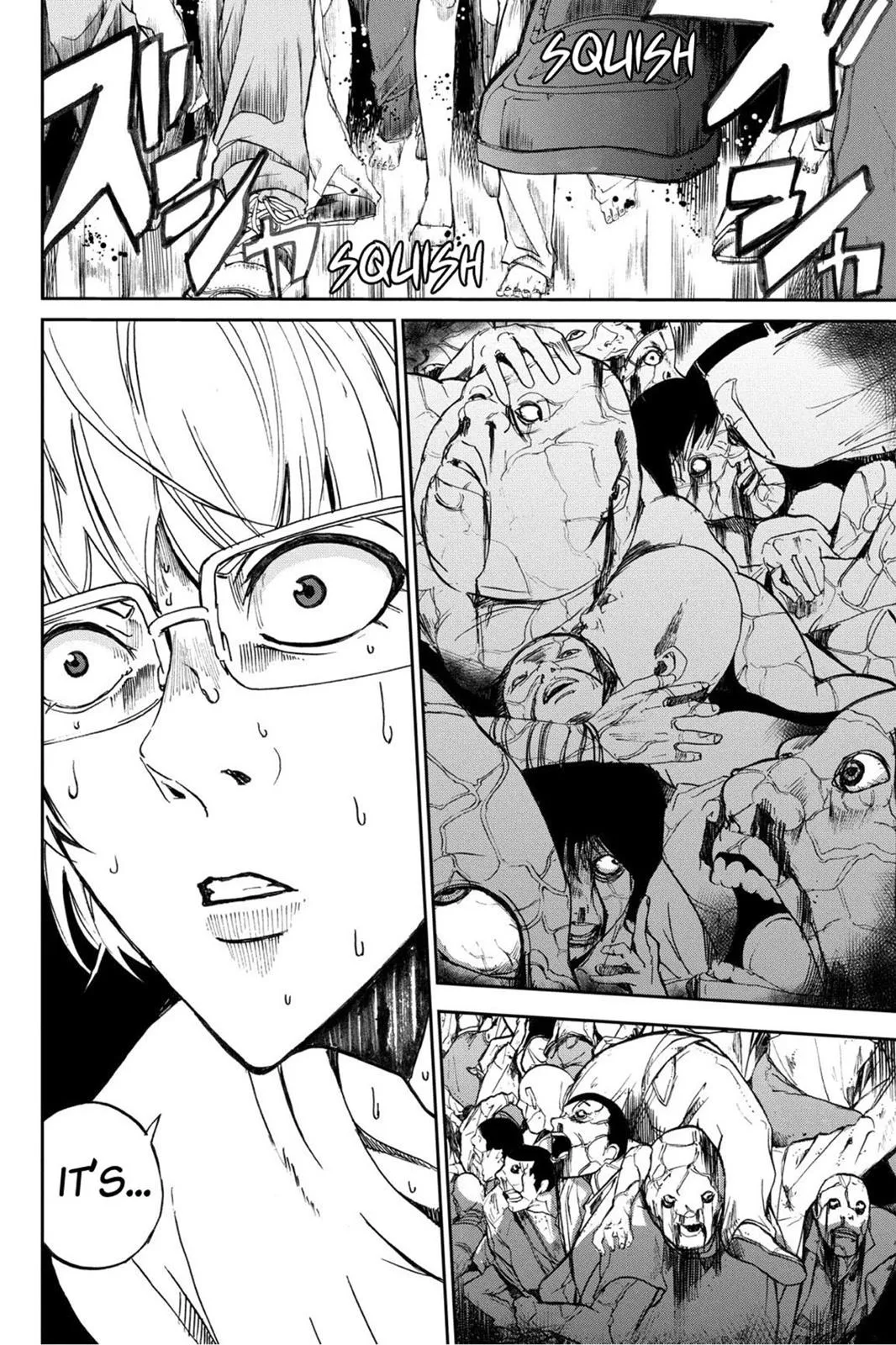 Read Fort of Apocalypse en Manga Online