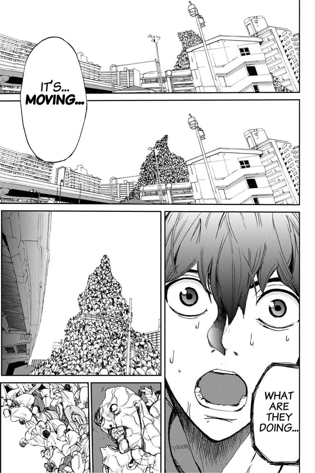 Read Fort of Apocalypse en Manga Online