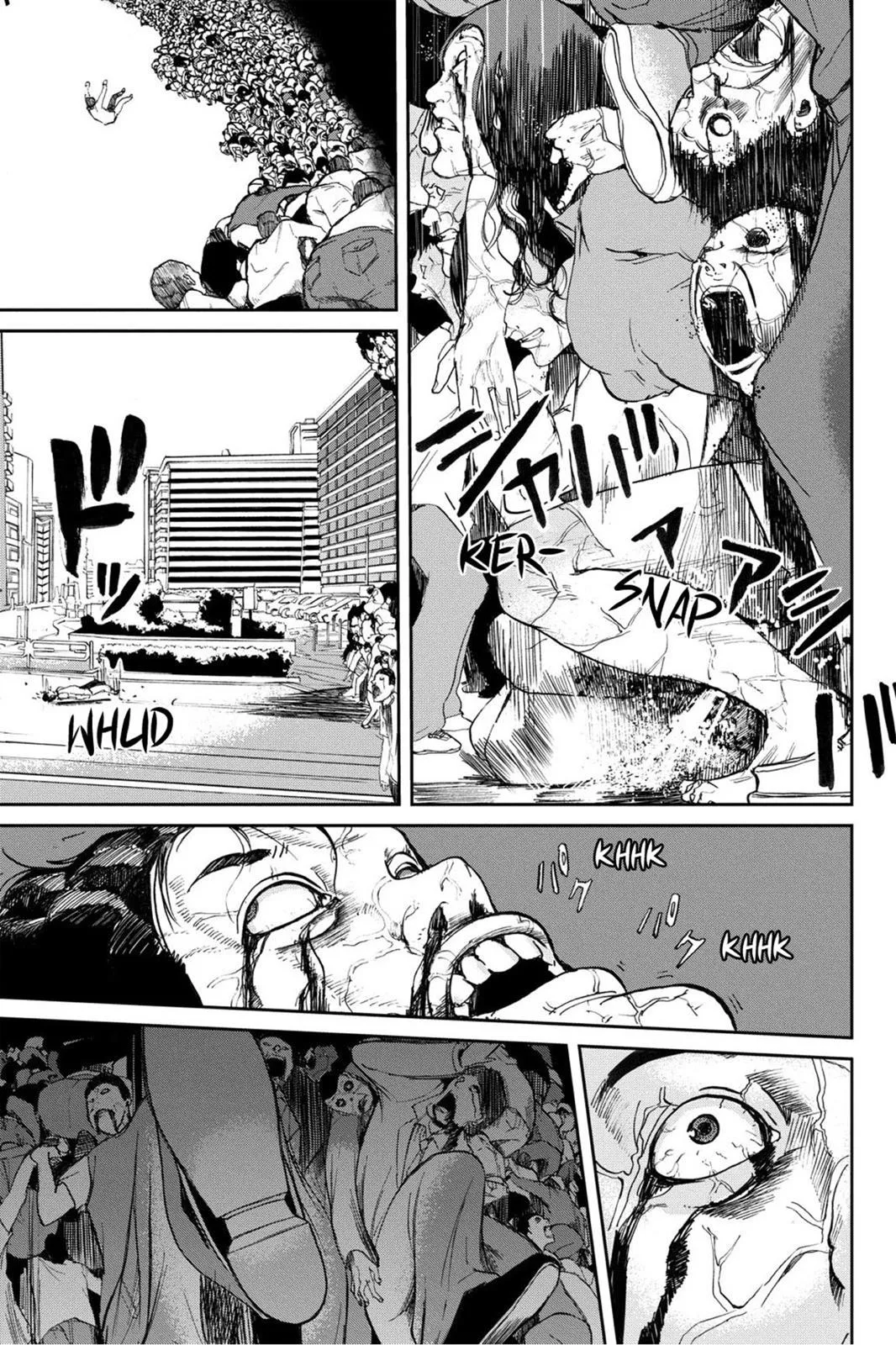 Read Fort of Apocalypse en Manga Online