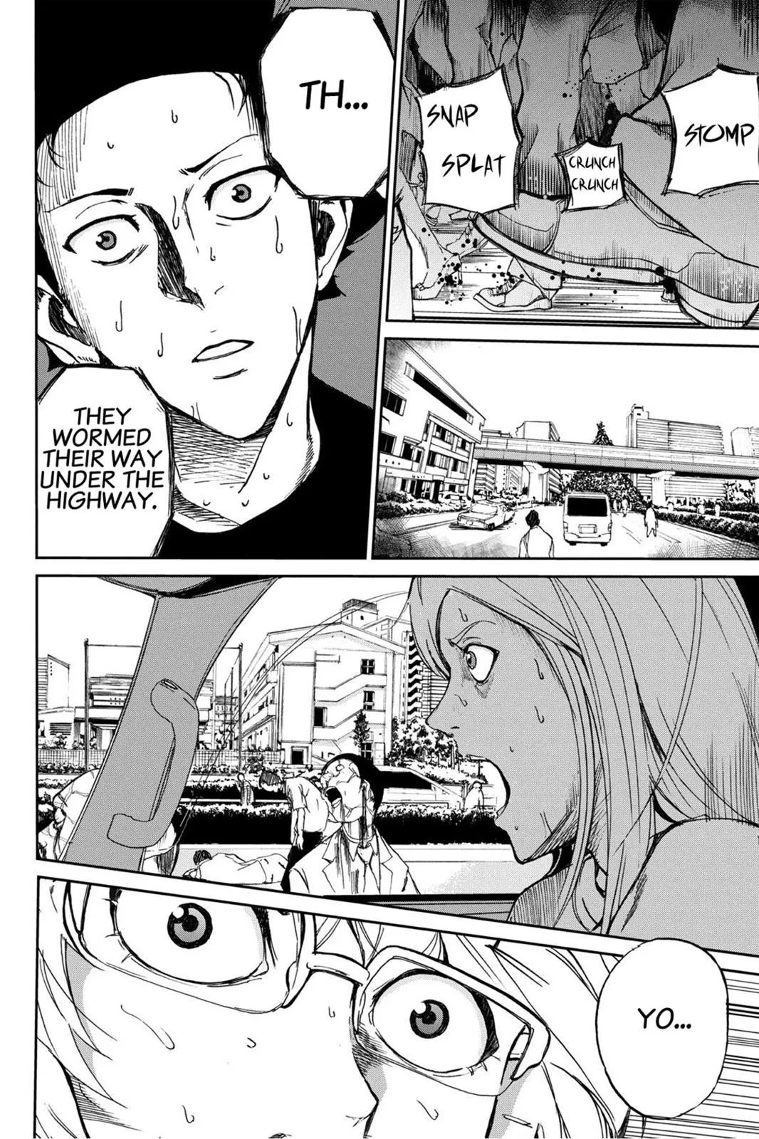 Read Fort of Apocalypse en Manga Online