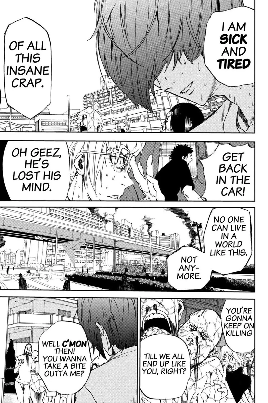 Read Fort of Apocalypse en Manga Online