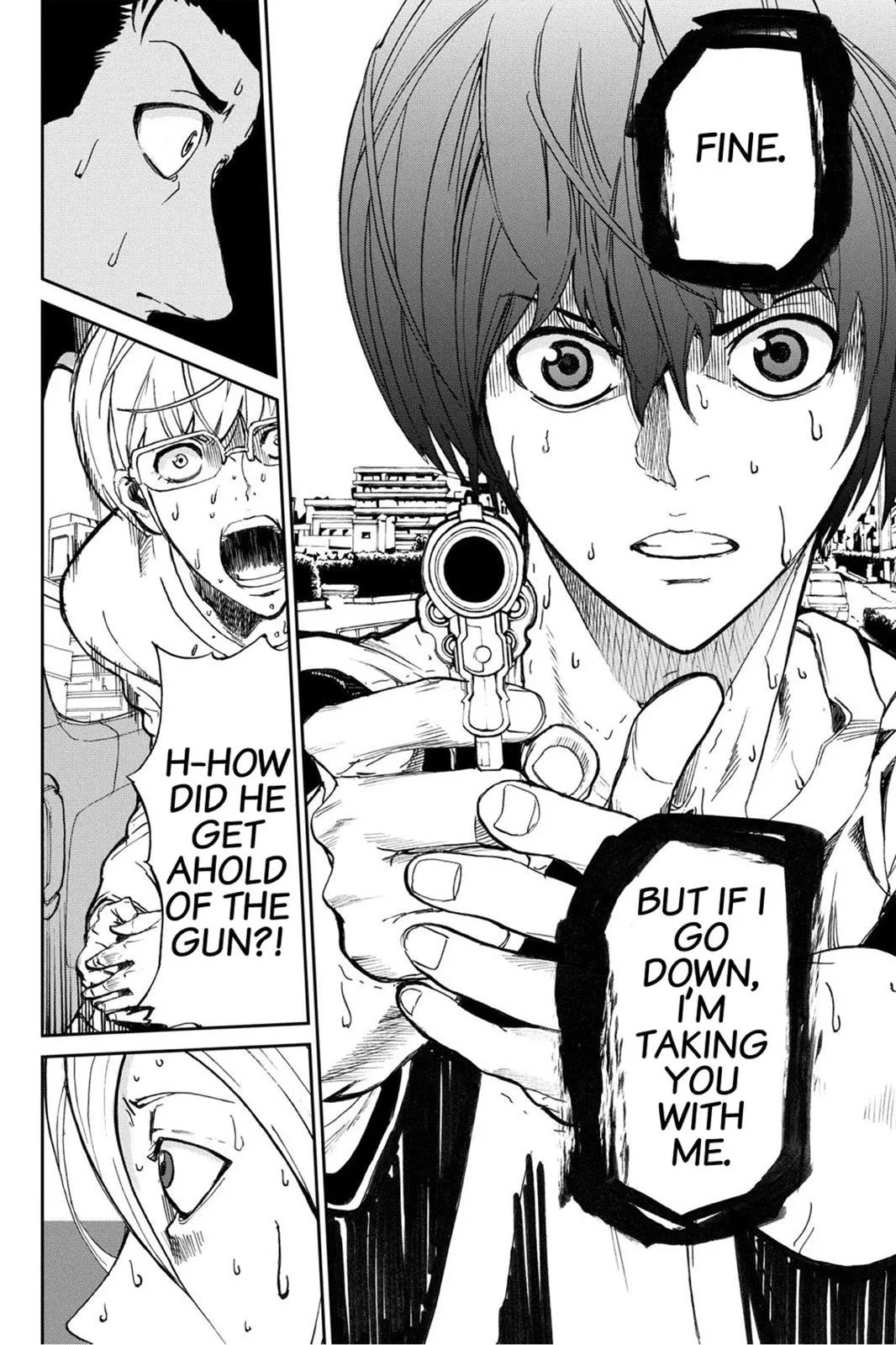 Read Fort of Apocalypse en Manga Online