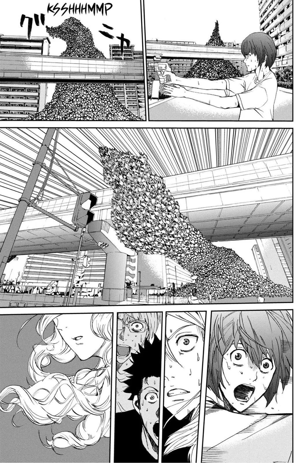 Read Fort of Apocalypse en Manga Online
