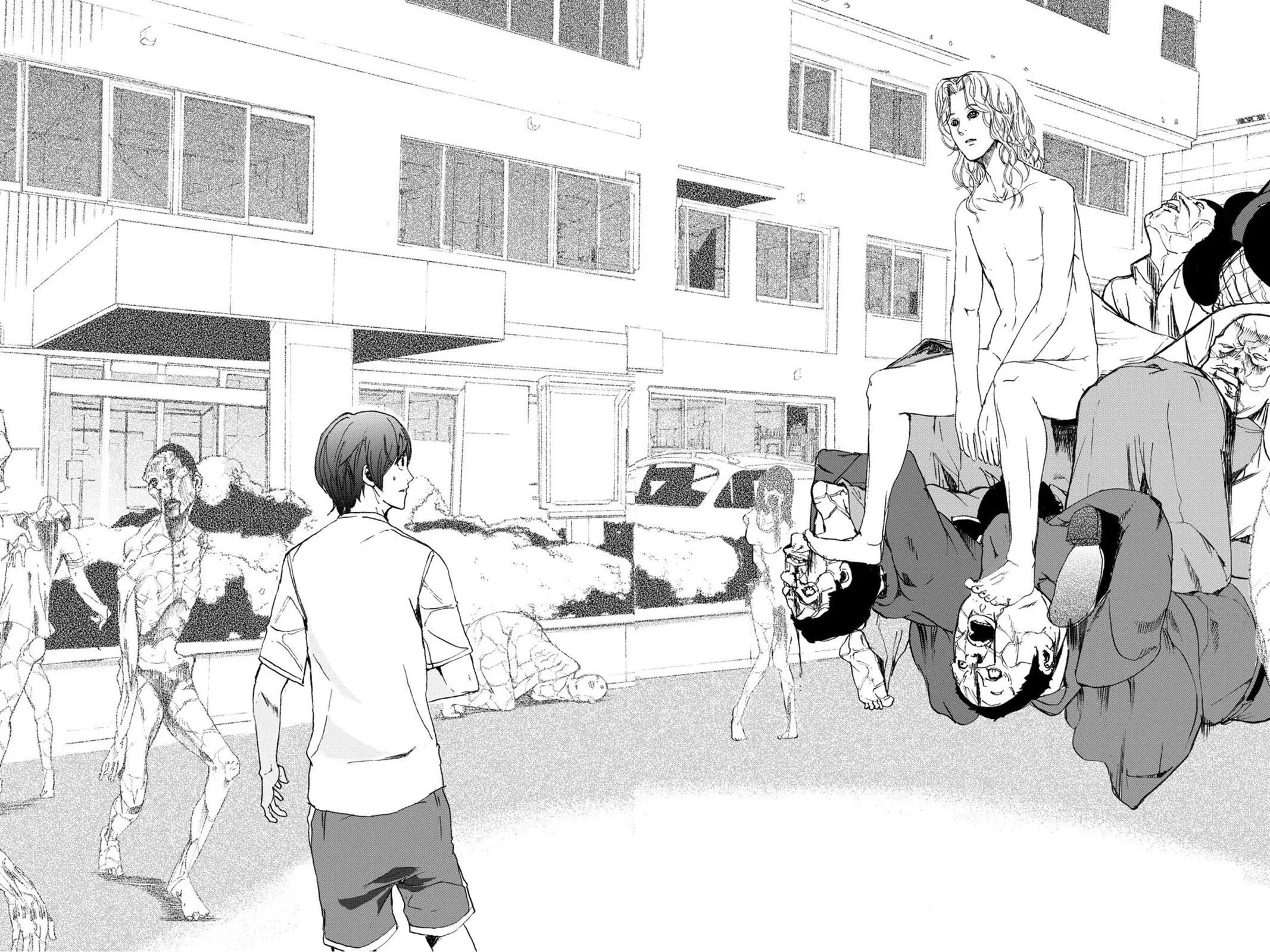Read Fort of Apocalypse en Manga Online
