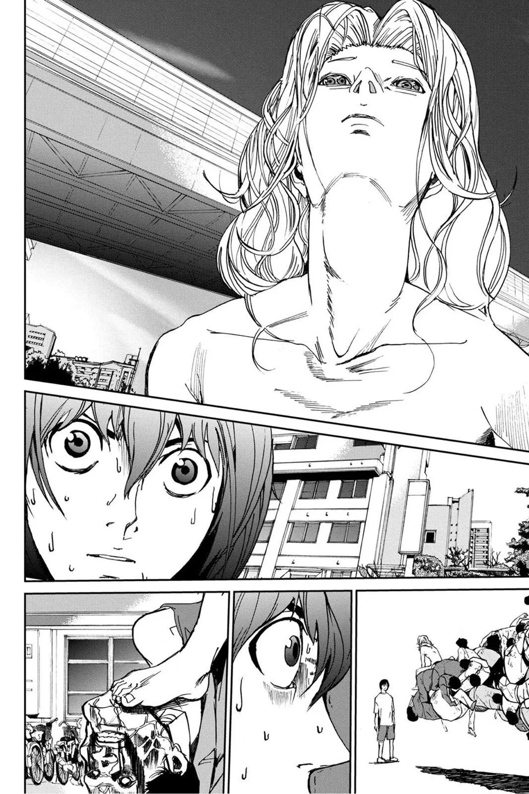 Read Fort of Apocalypse en Manga Online