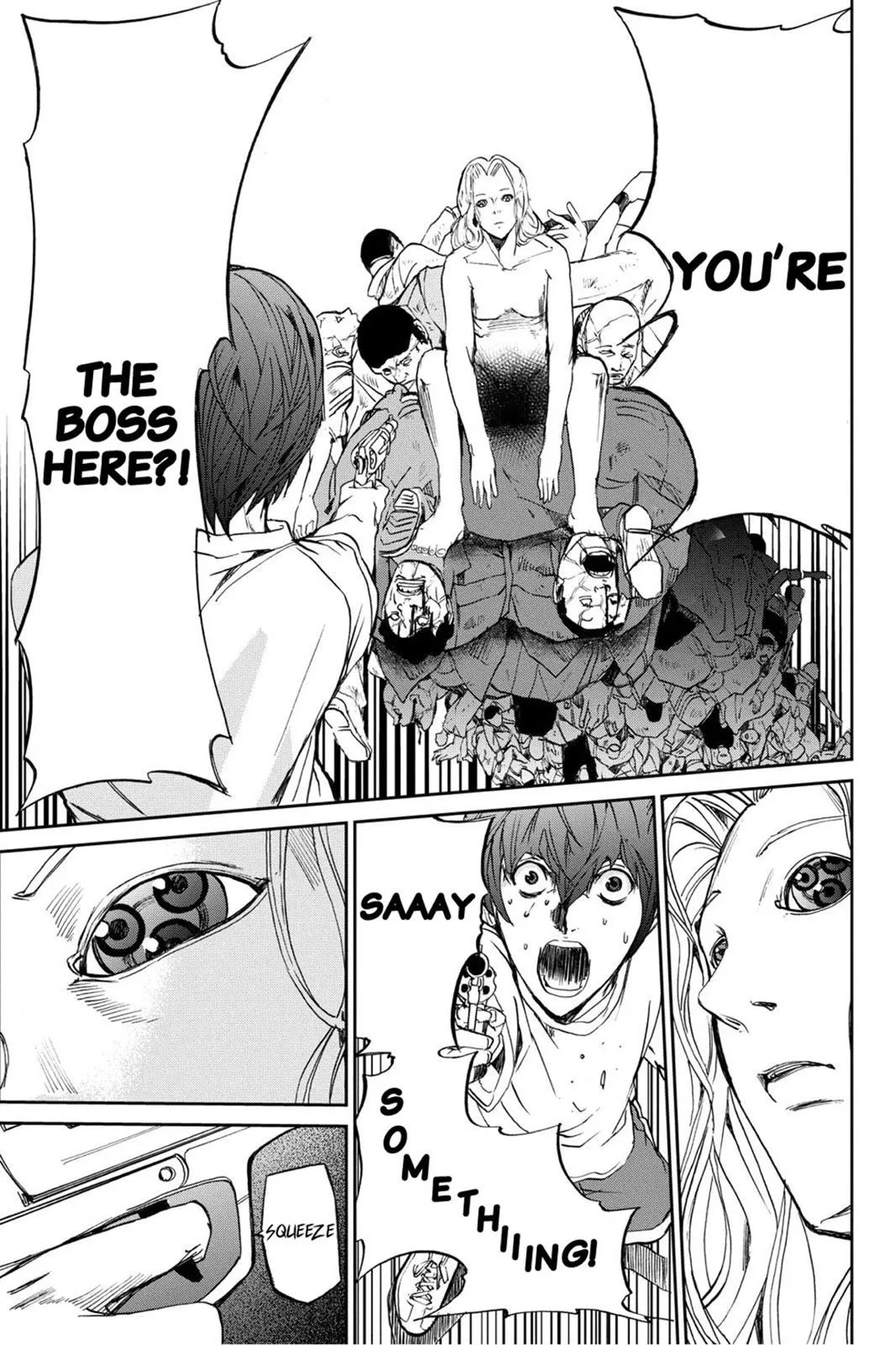 Read Fort of Apocalypse en Manga Online