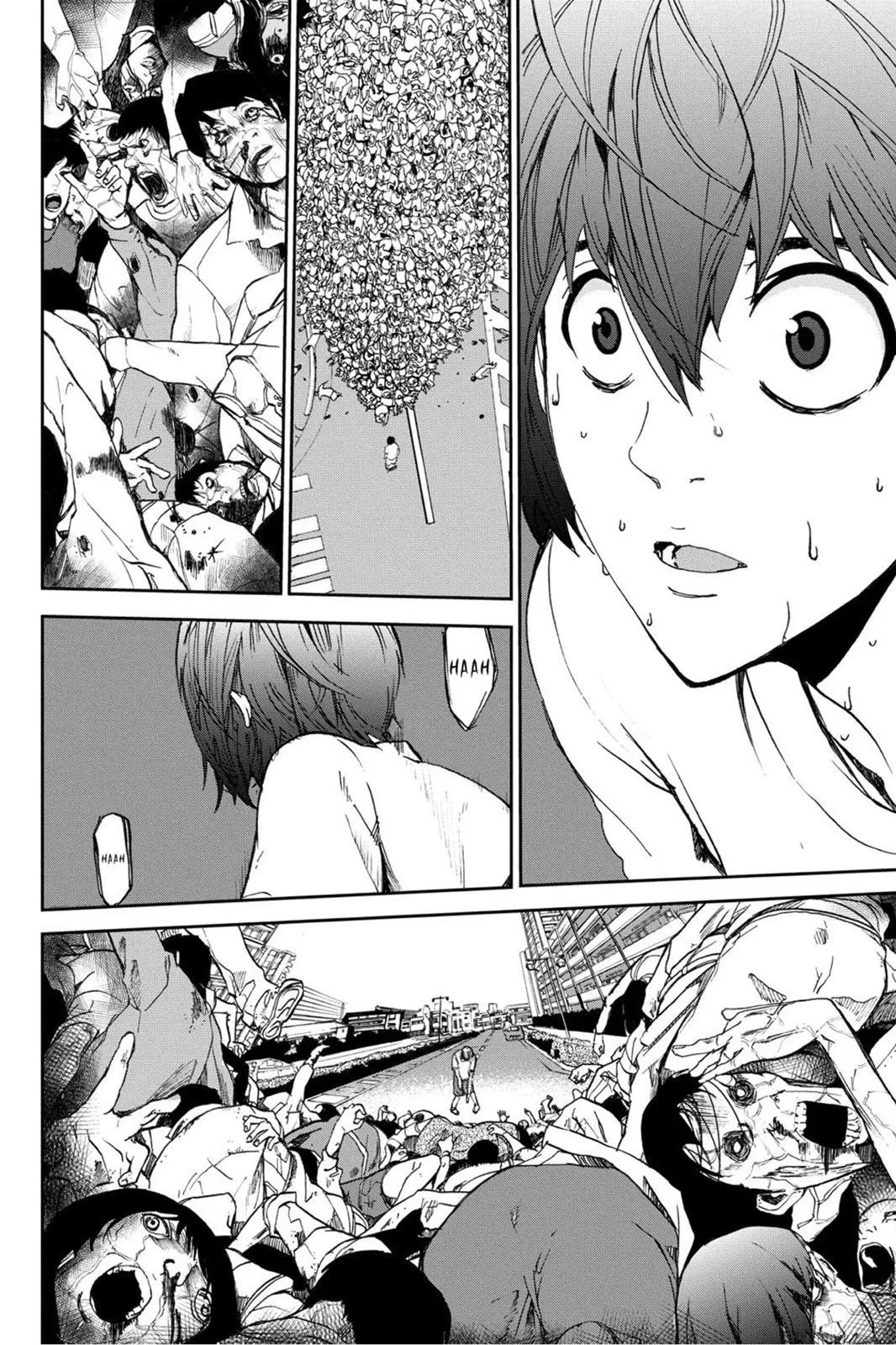 Read Fort of Apocalypse en Manga Online