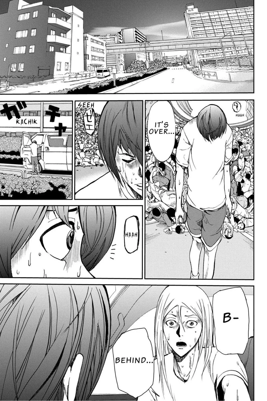 Read Fort of Apocalypse en Manga Online
