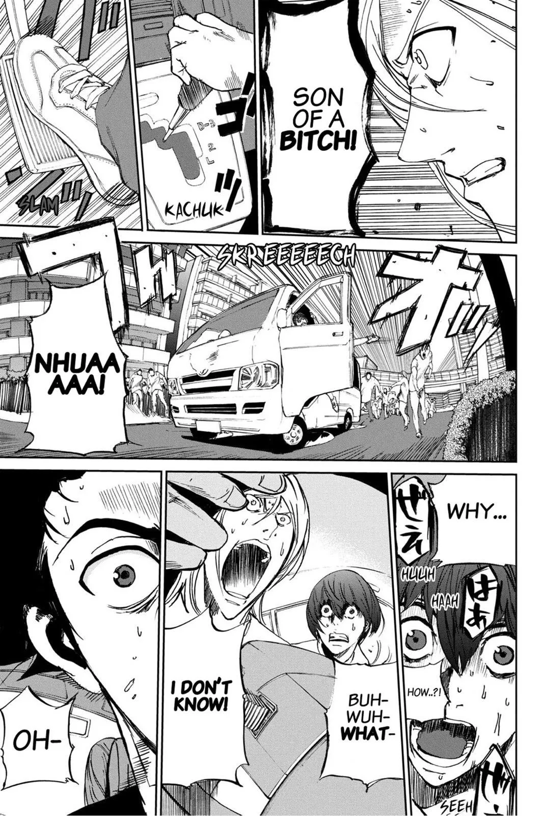 Read Fort of Apocalypse en Manga Online
