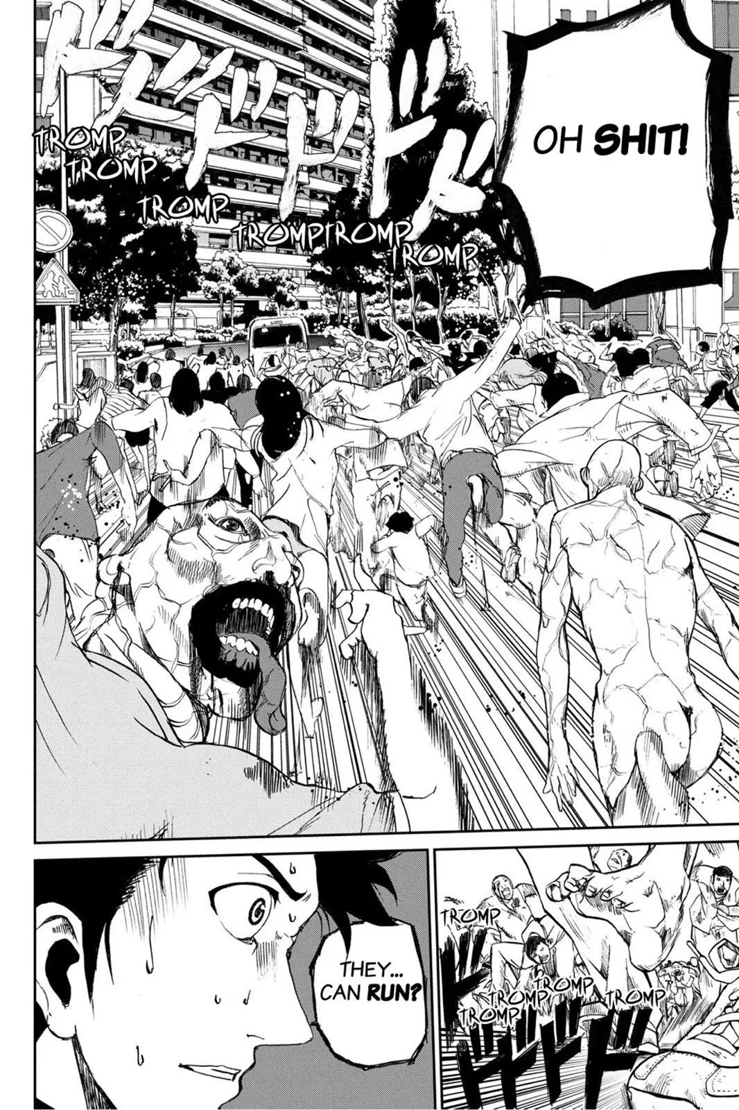 Read Fort of Apocalypse en Manga Online