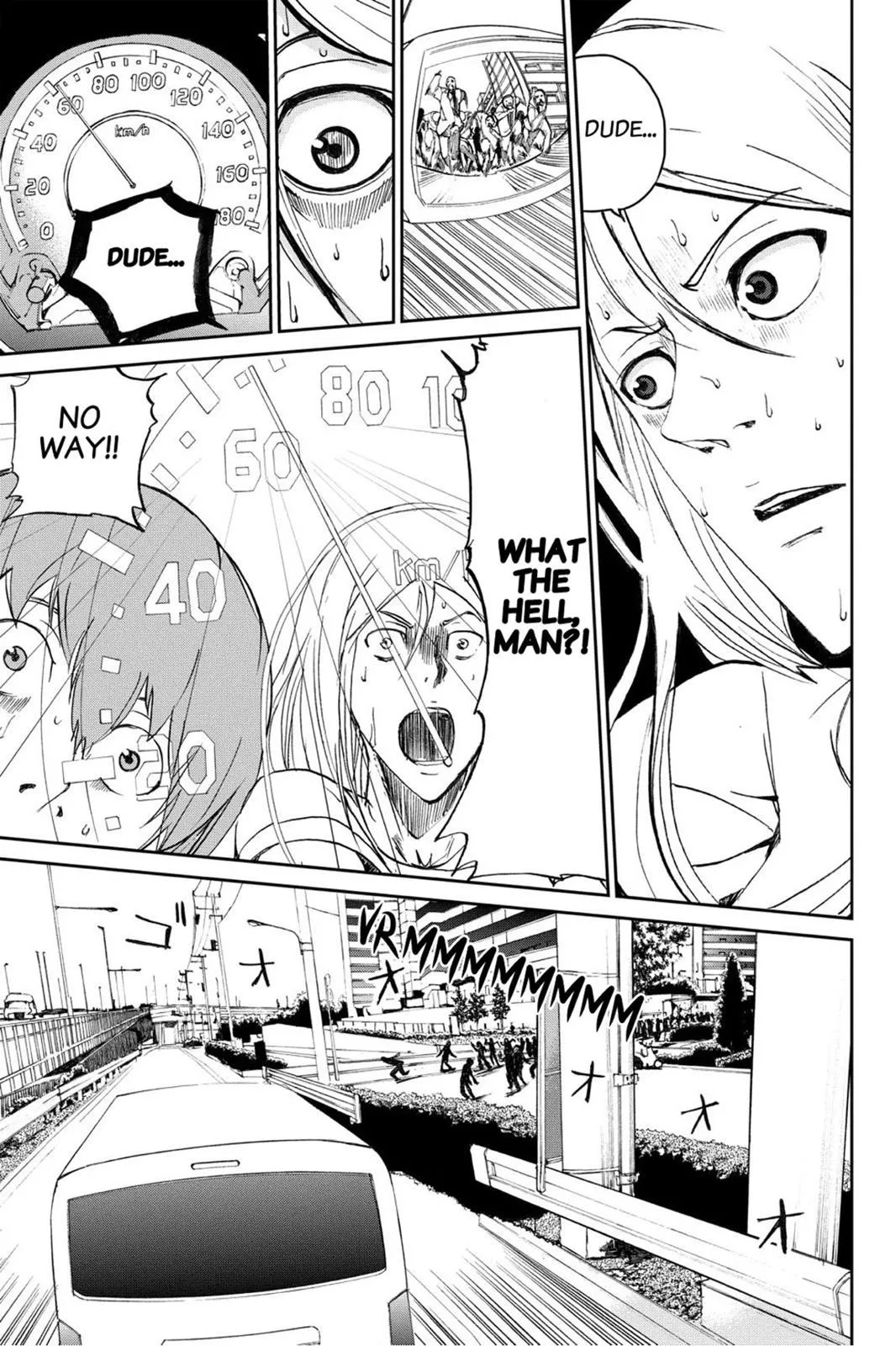 Read Fort of Apocalypse en Manga Online