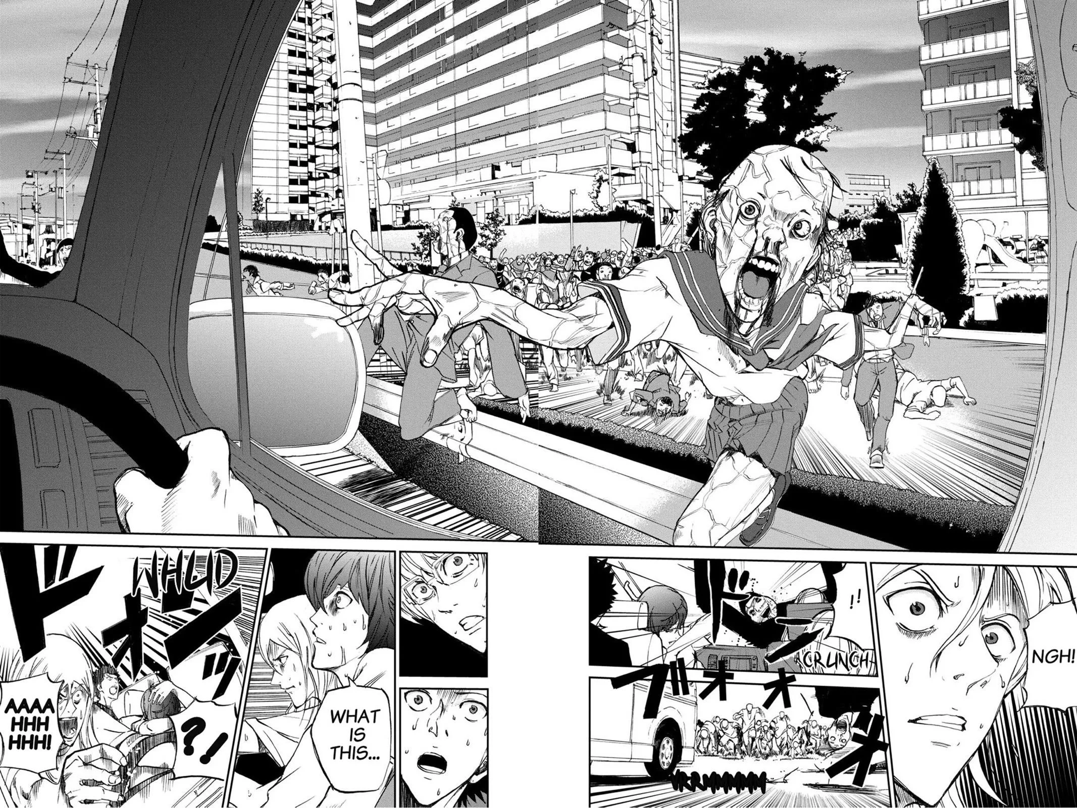 Read Fort of Apocalypse en Manga Online