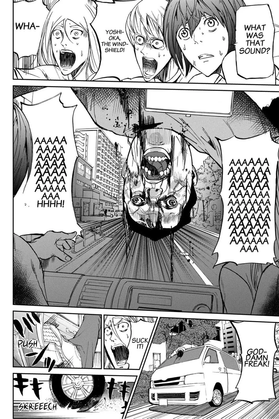 Read Fort of Apocalypse en Manga Online