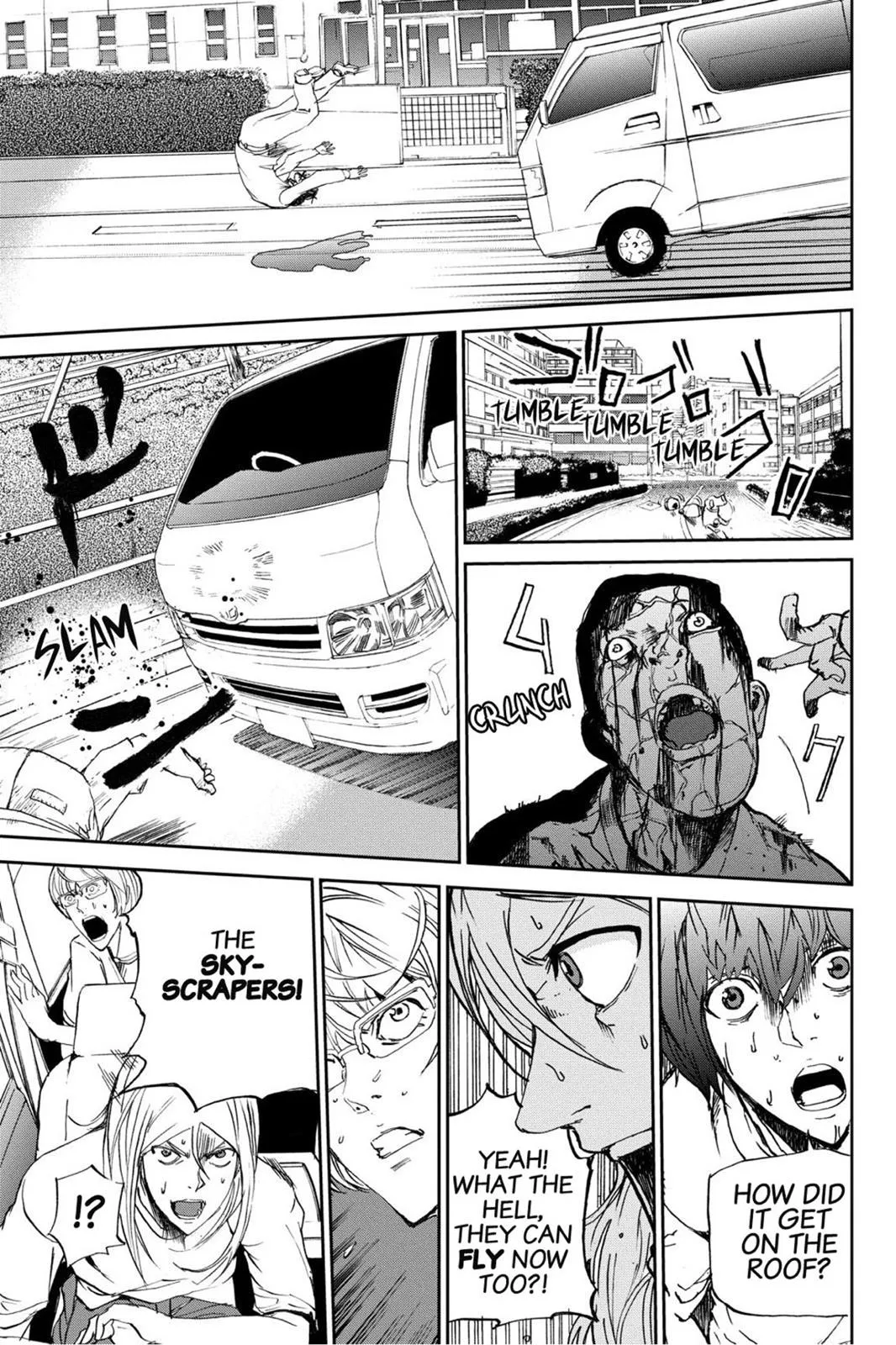 Read Fort of Apocalypse en Manga Online