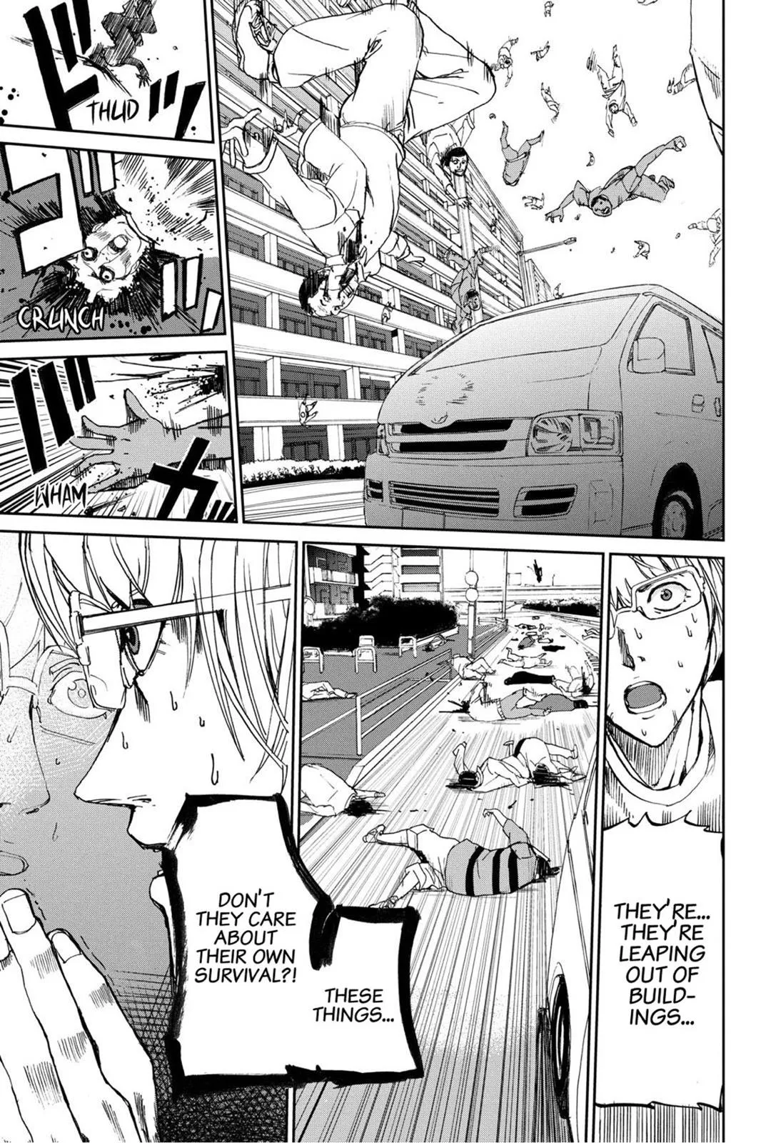 Read Fort of Apocalypse en Manga Online
