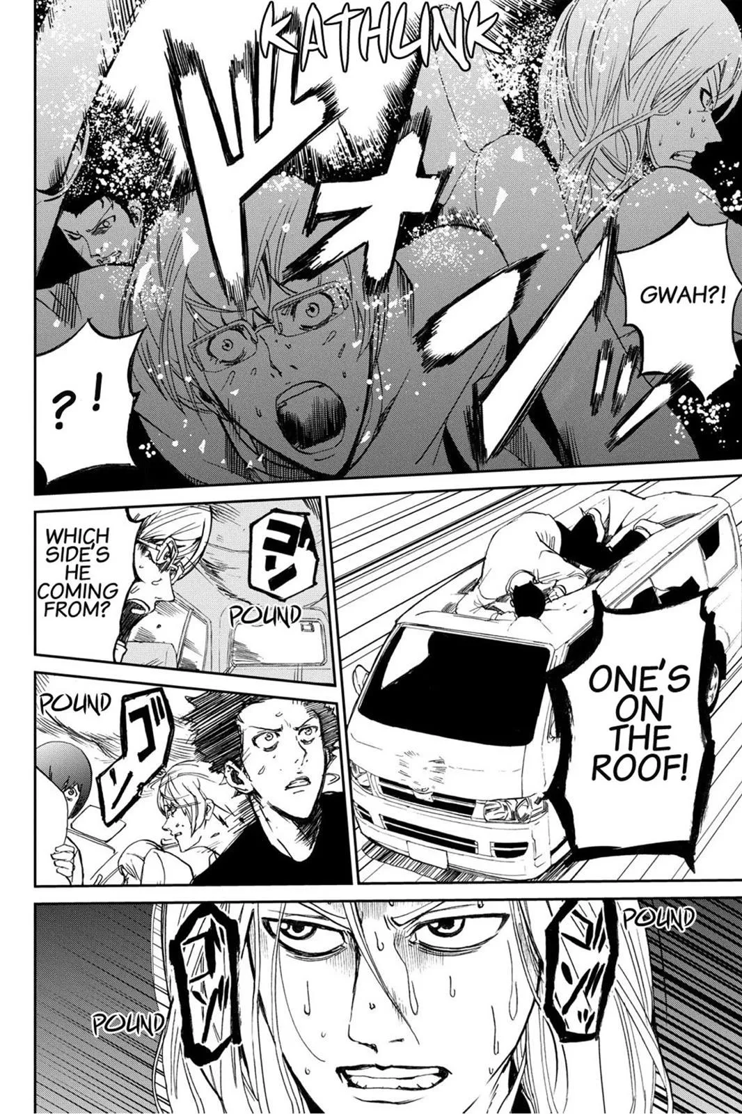 Read Fort of Apocalypse en Manga Online
